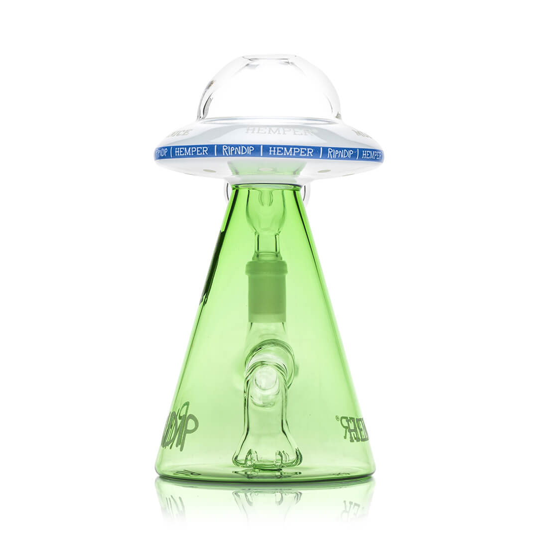 Hemper RIPNDIP x HEMPER Nermal UFO Glass Water Pipe
