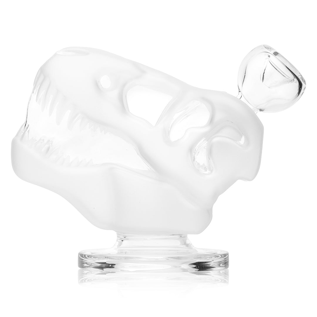 Hemper Jurassic Spark Skull Glass Water Pipe