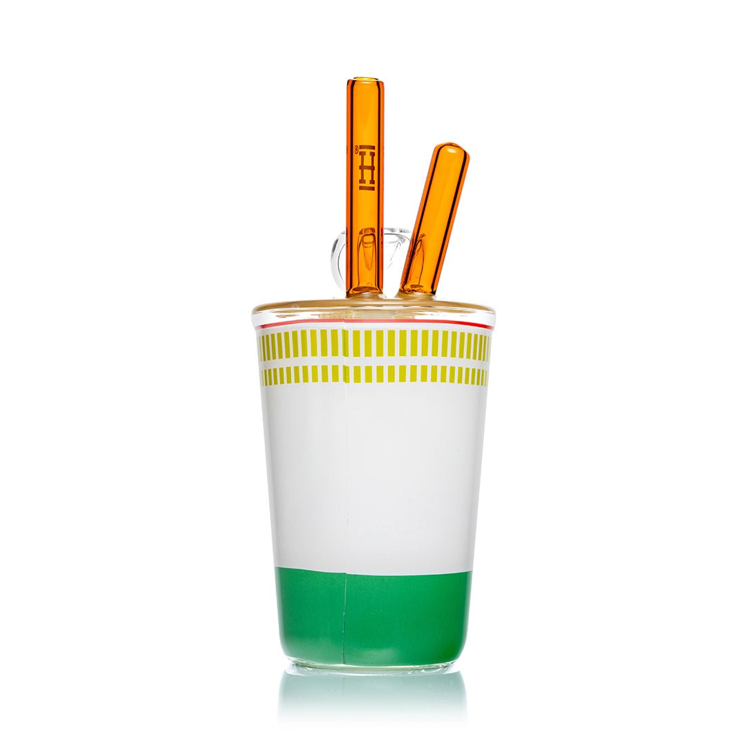 Hemper Ramen Cup Glass Water Pipe