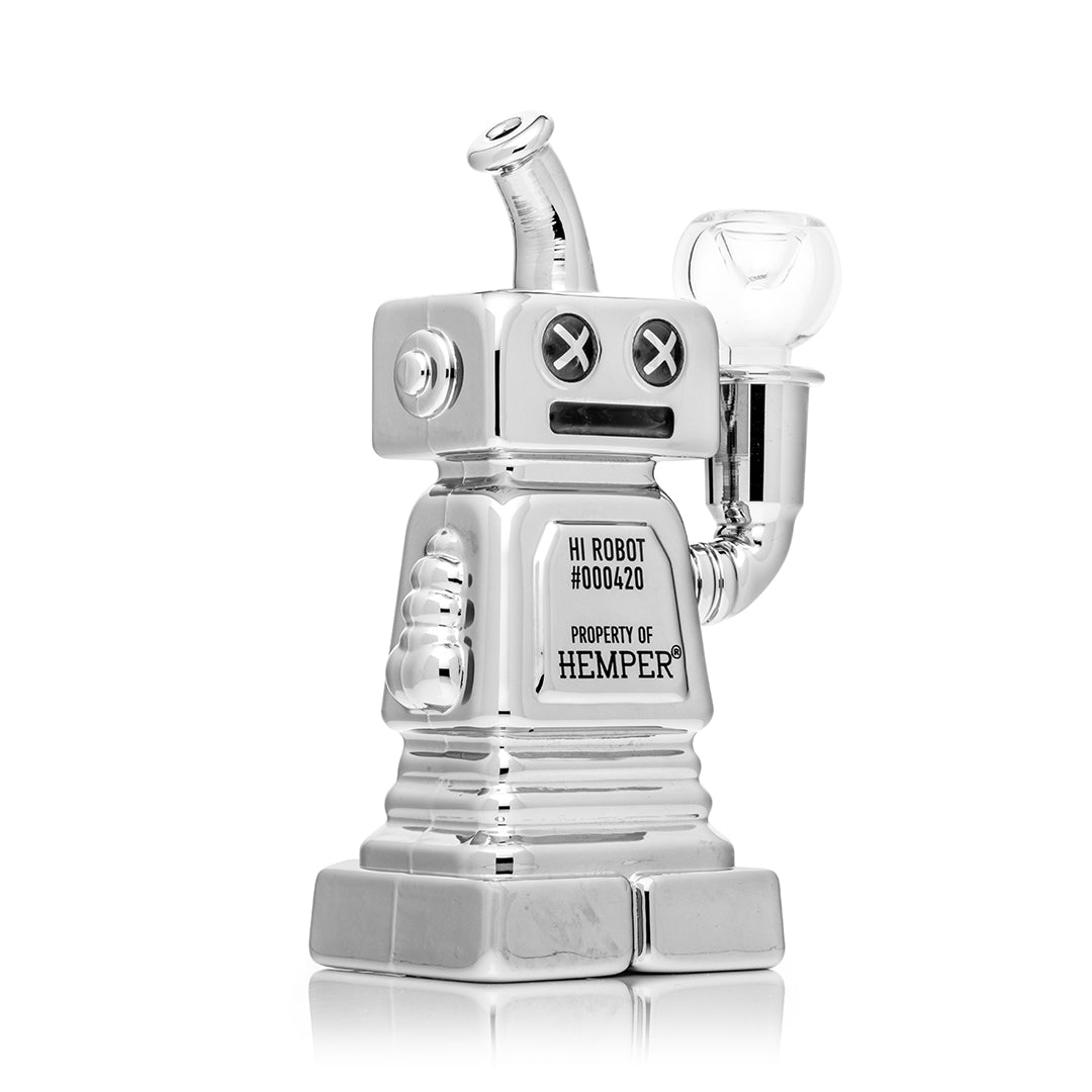 Hemper Hi-Robot Glass Water Pipe
