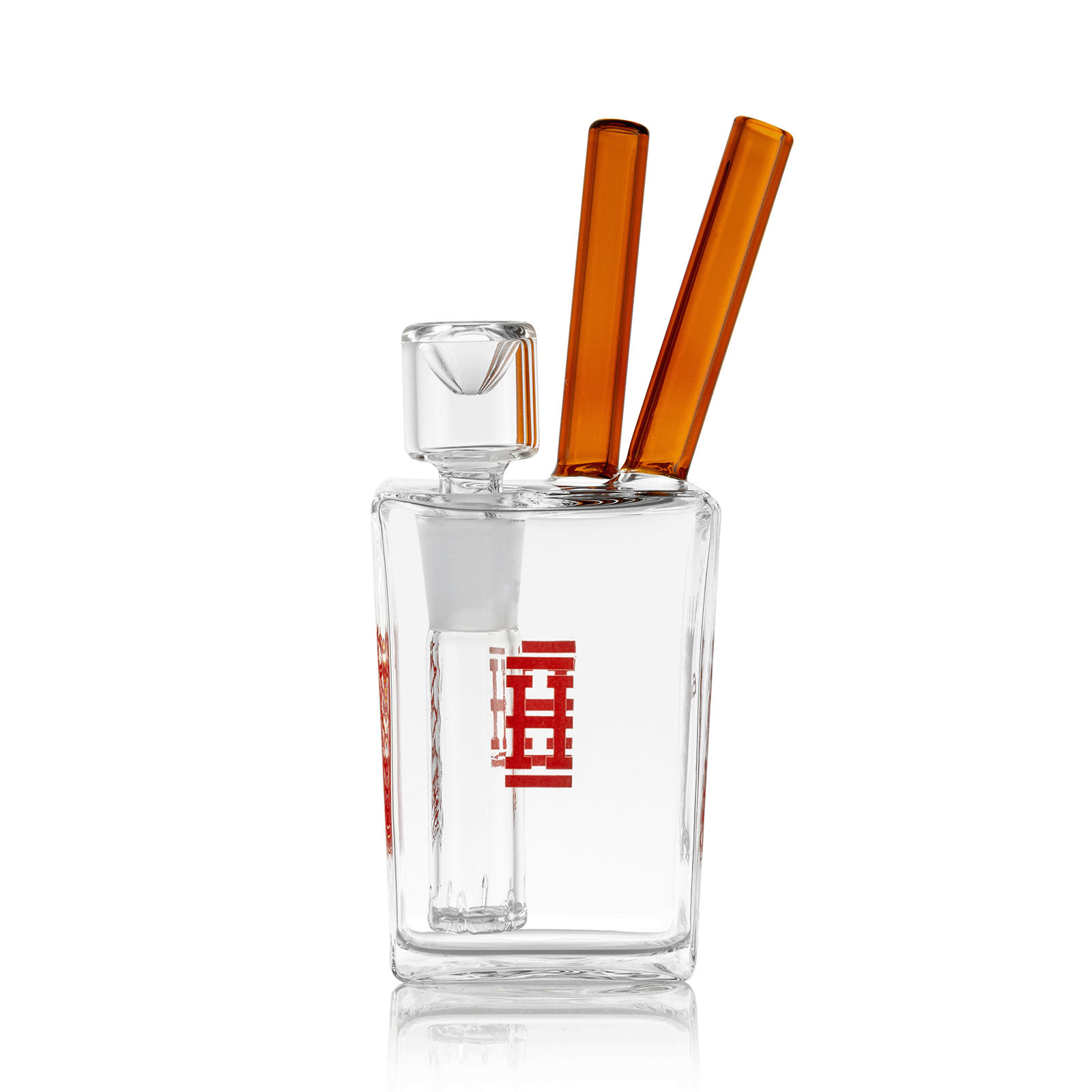 Hemper Chinese Takeout Glass Water Pipe