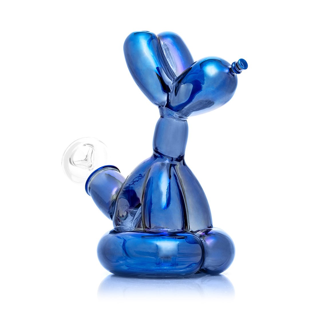 Hemper Balloon Dog Glass Water Pipe