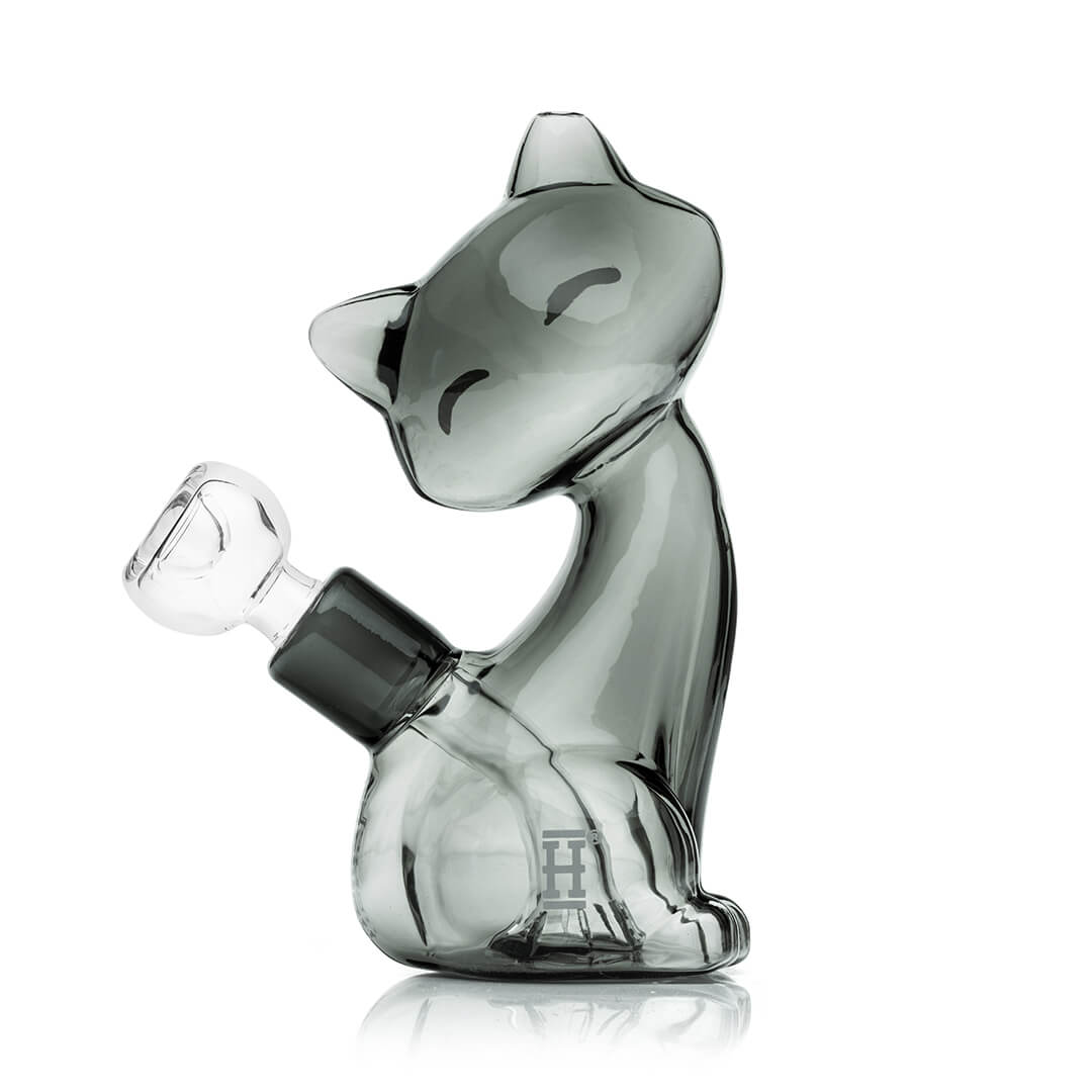 Hemper Alleycat Glass Water Pipe