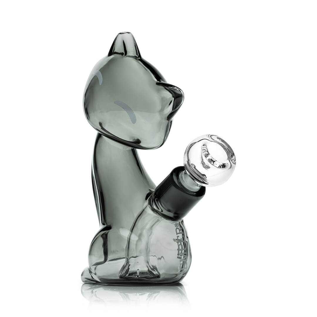 Hemper Alleycat Glass Water Pipe