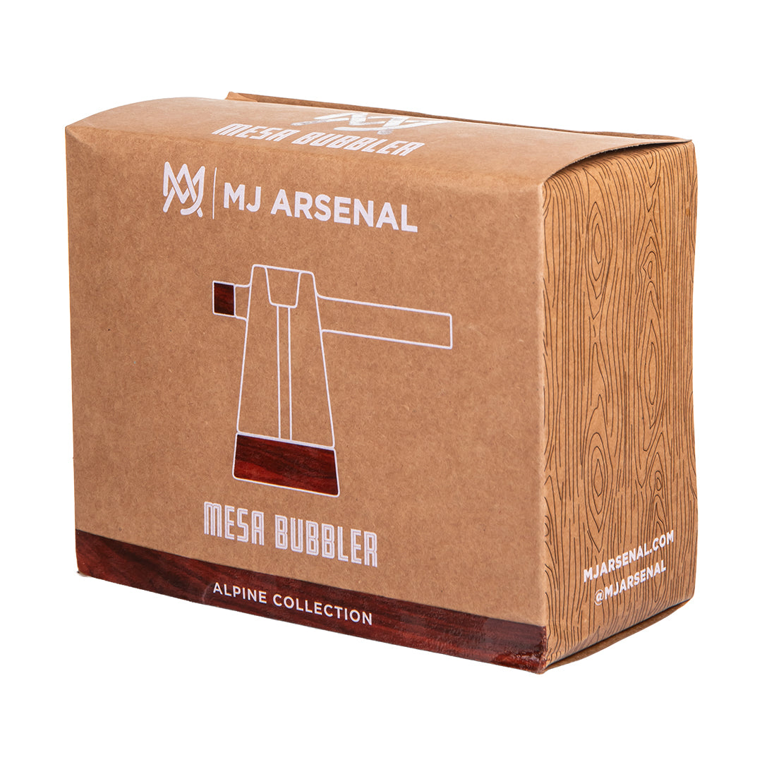 MJ Arsenal Alpine Mesa Glass Bubbler