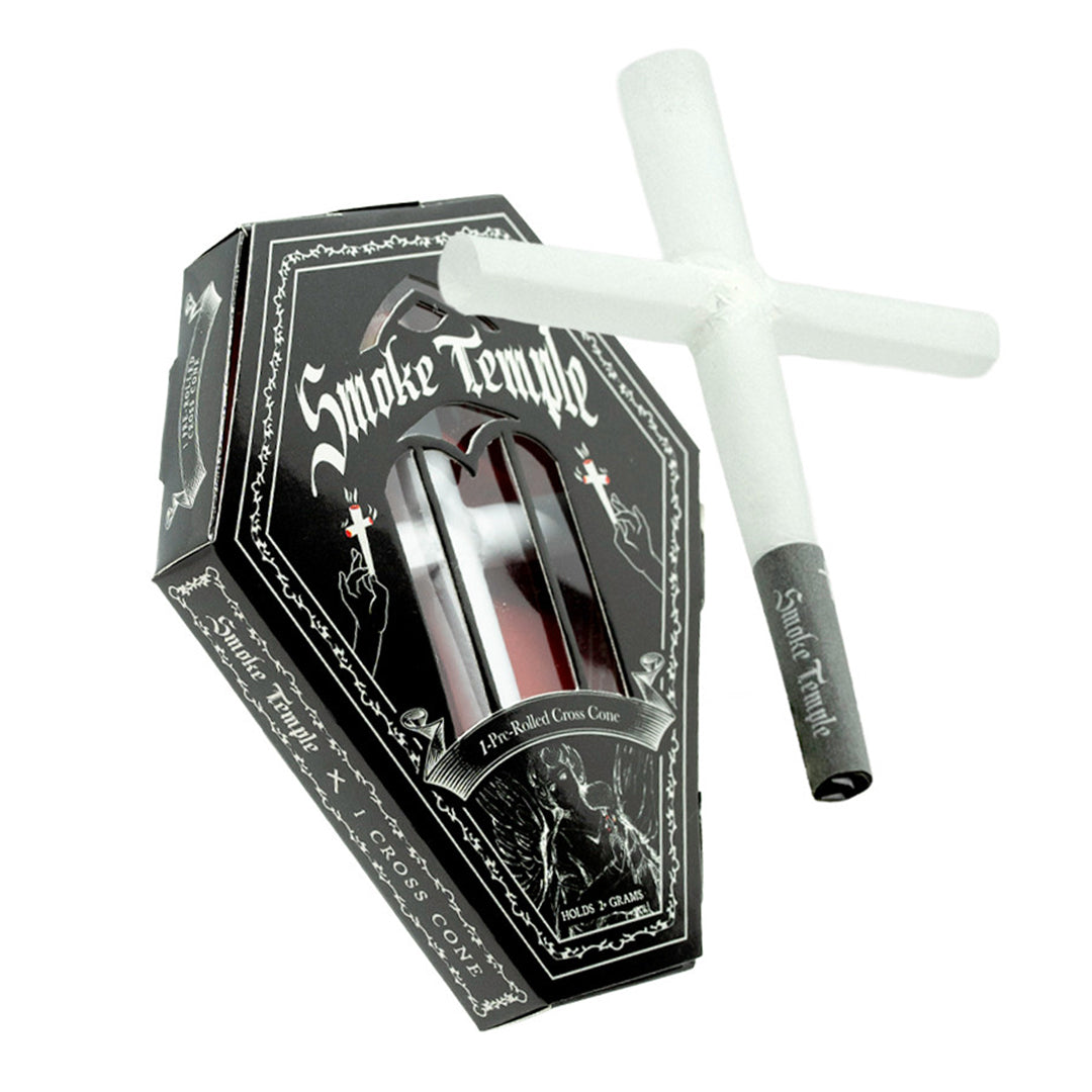 Smoke Temple Pre-Rolled Cones