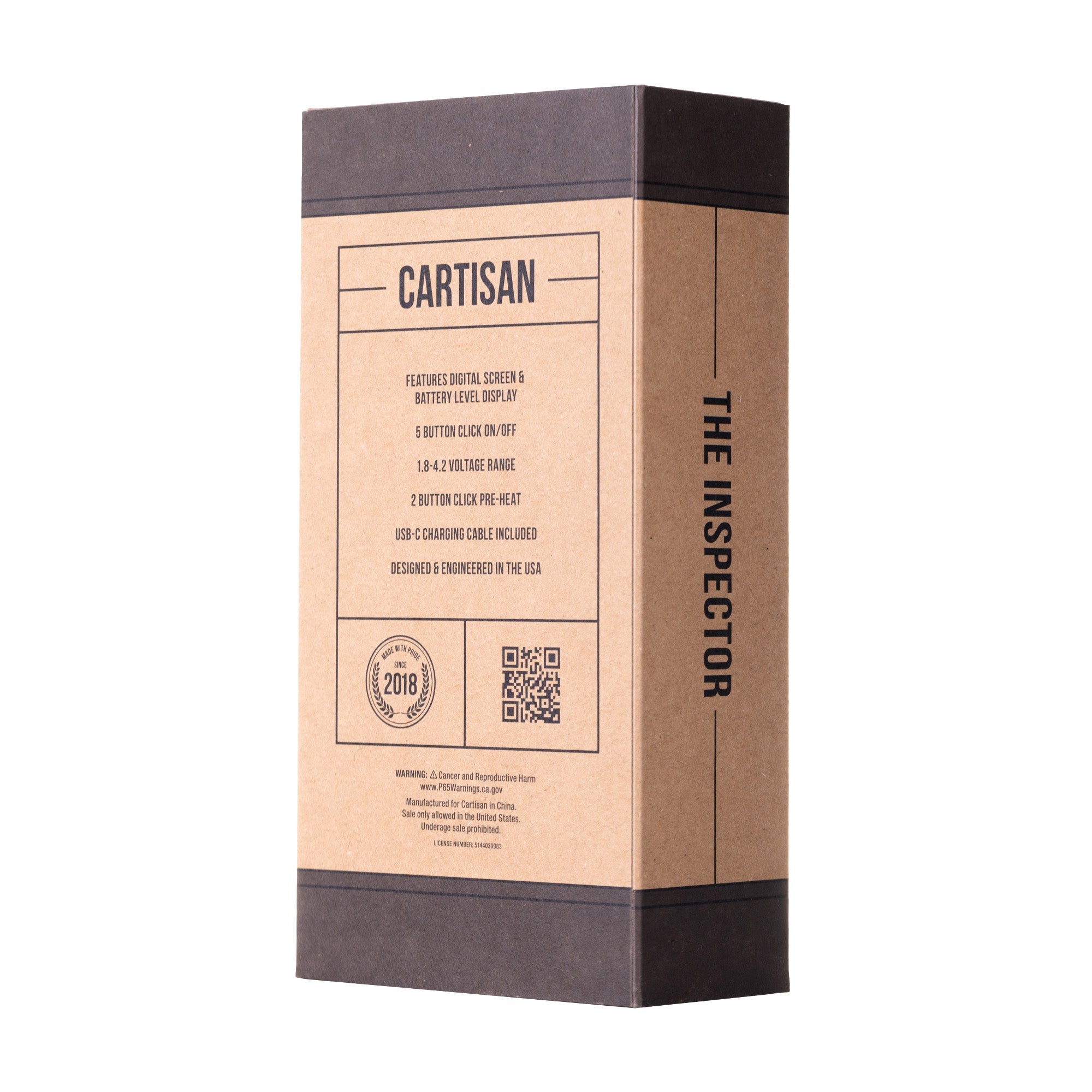 The Inspector 510 Cartridge Battery