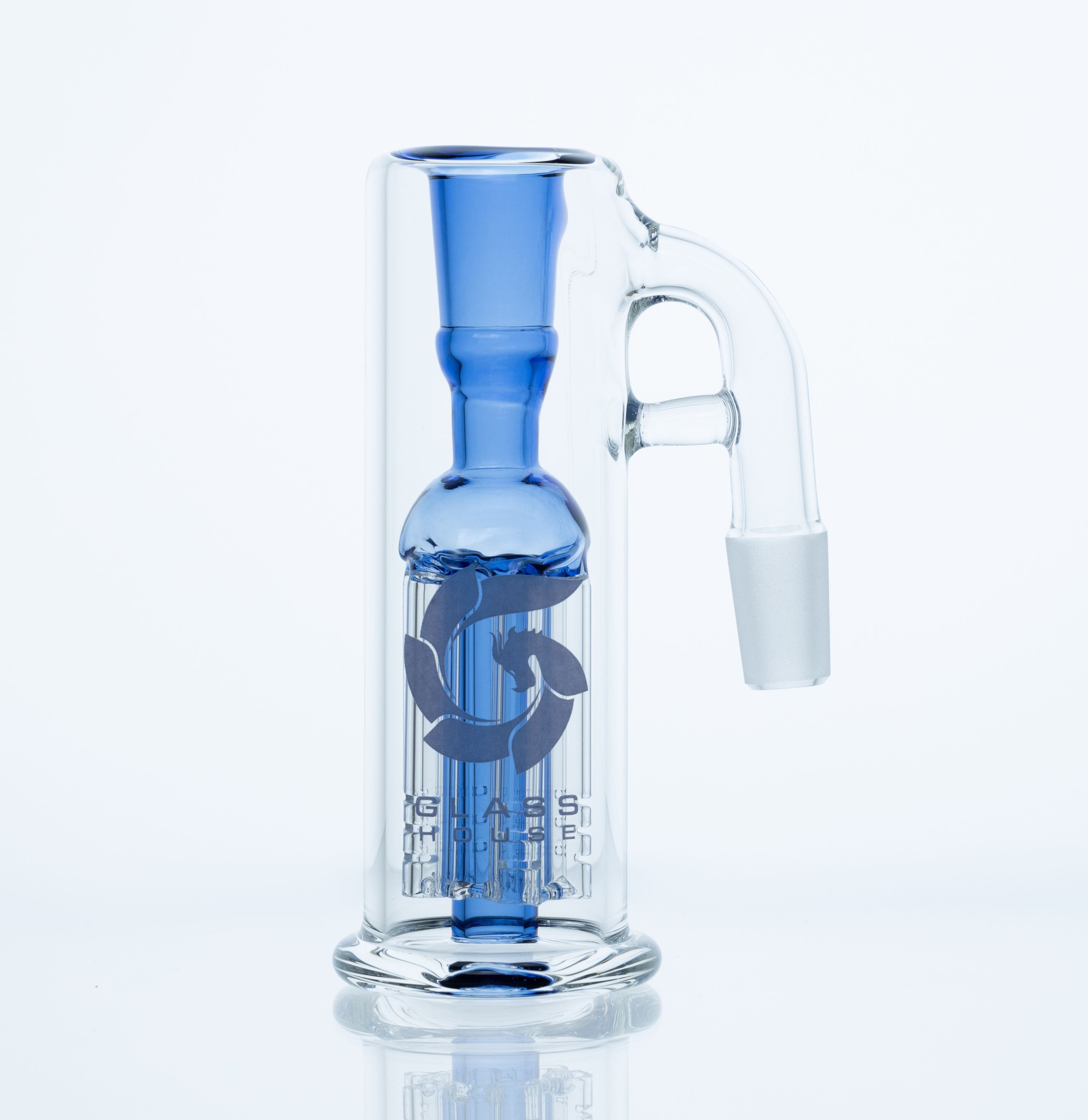 Glass House Ash Catcher - Perc (90°)