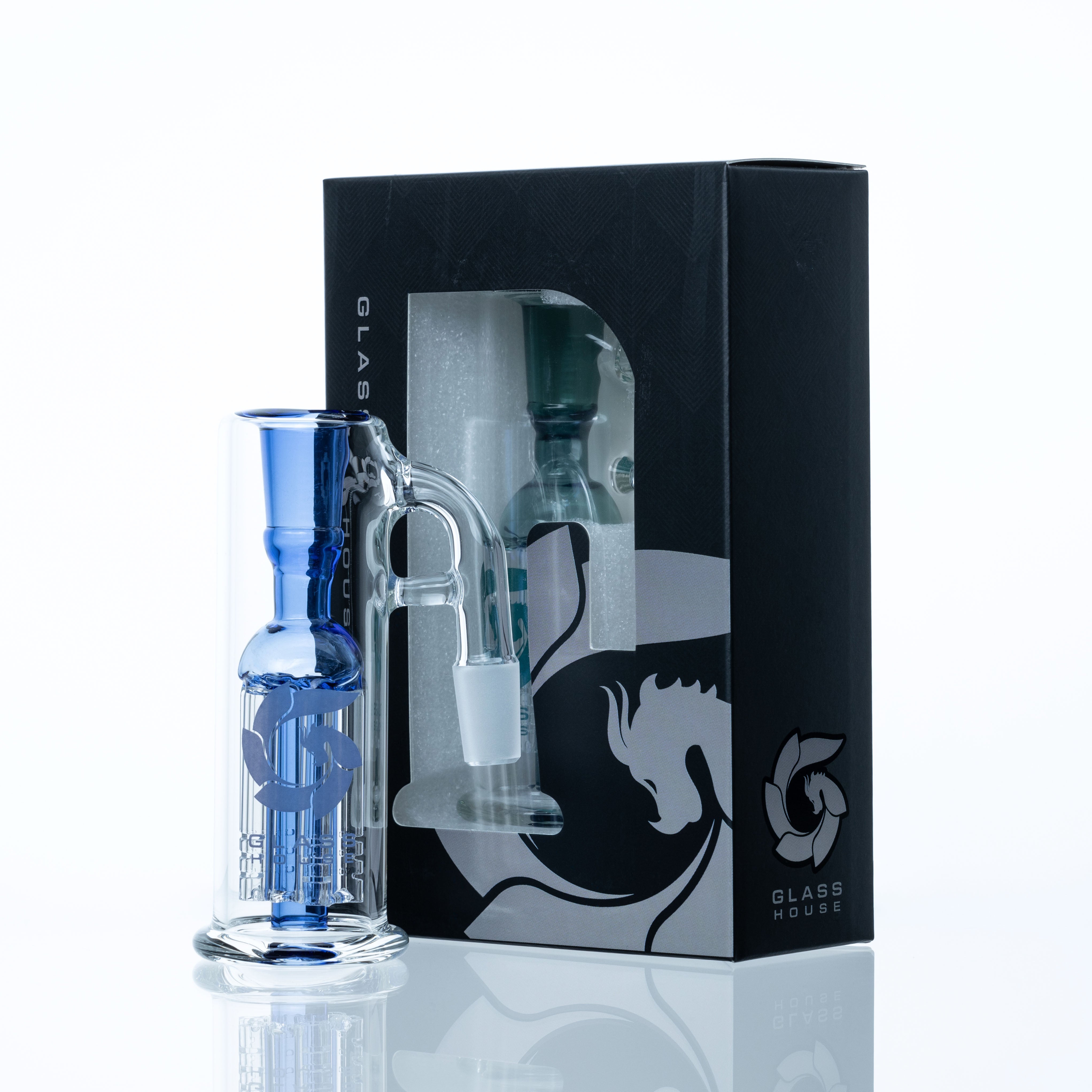 Glass House Ash Catcher - Perc (90°)