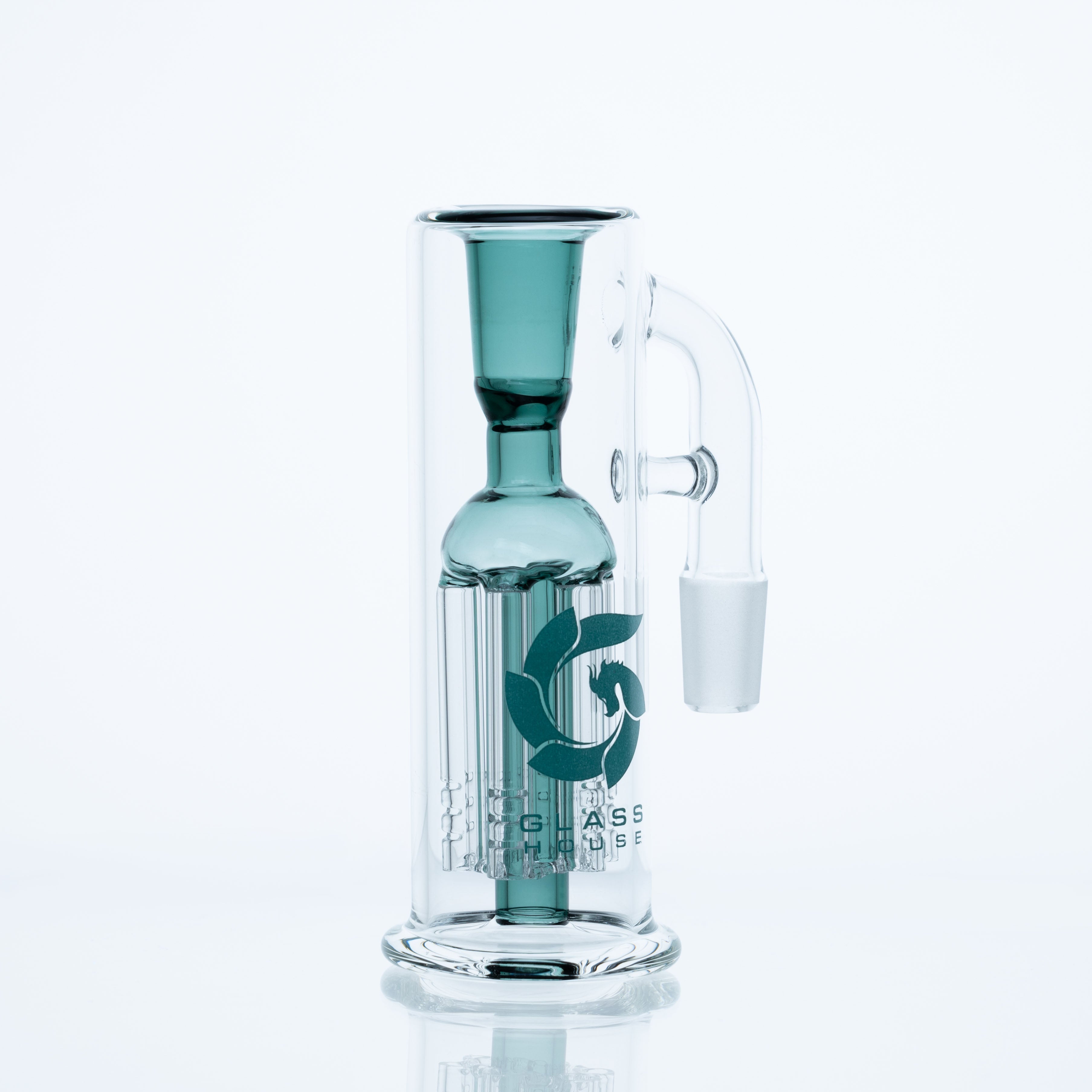 Glass House Ash Catcher - Perc (90°)