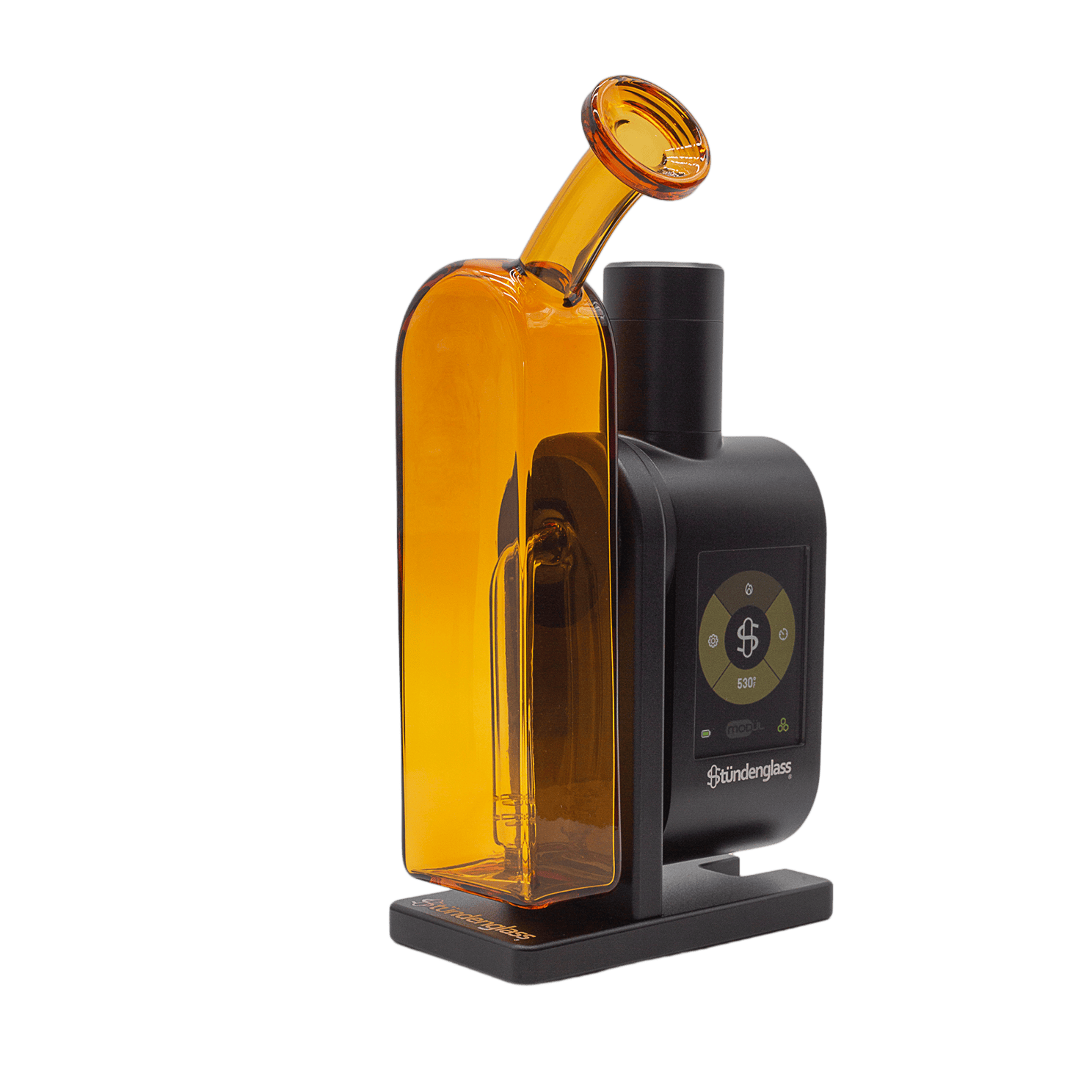 Stündenglass Modül + Dok Deluxe Travel Set - Amber Glass
