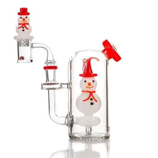 TOXIC Snowman Dab Rig