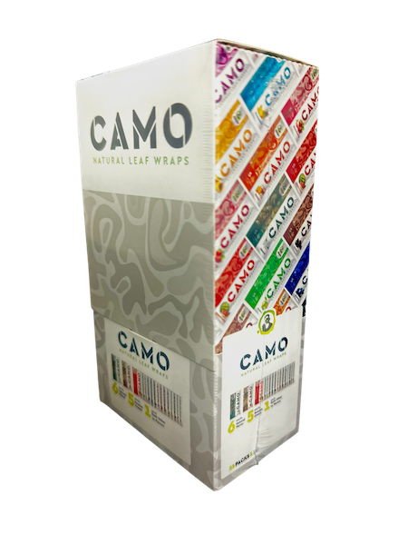 CAMO self-rolling wraps (variety pack)