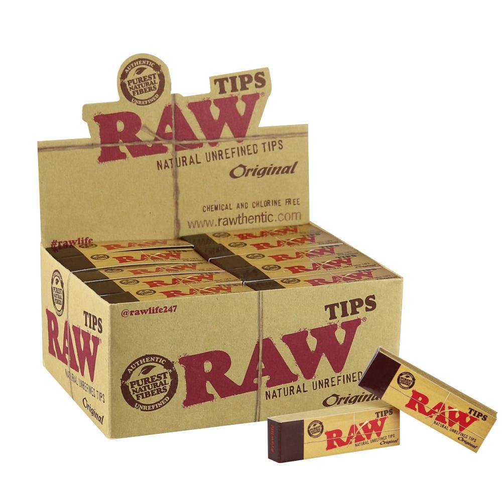 RAW Natural Unrefined Tips, BDD Wholesale