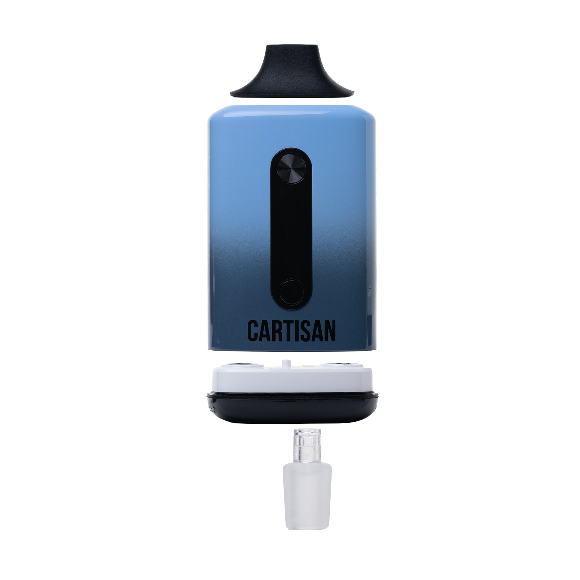 Veil Bar Duo 510 Cartridge and Water Pipe Attachment Battery