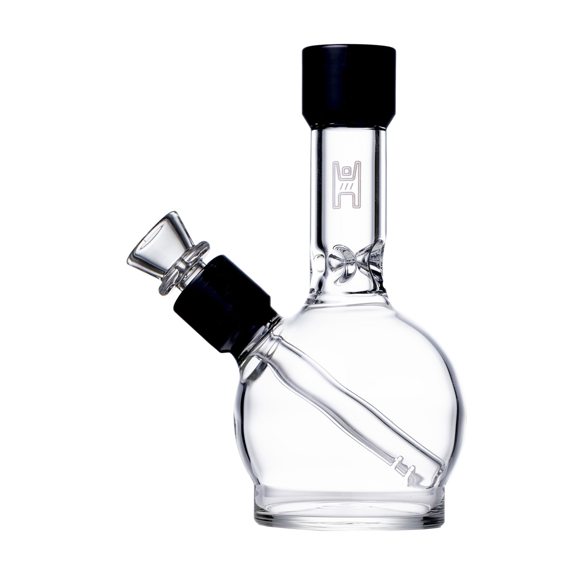 Human Grade 6" Ball Water Pipe