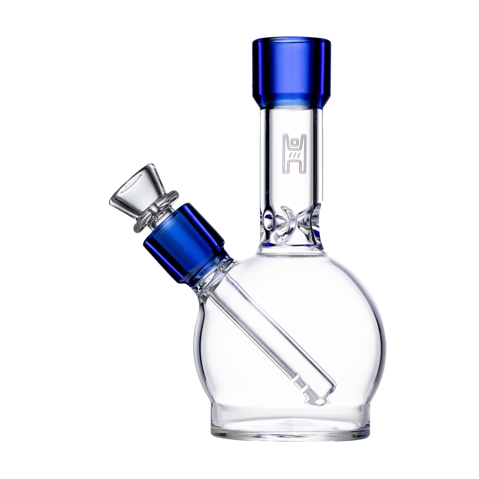 Human Grade 6" Ball Water Pipe