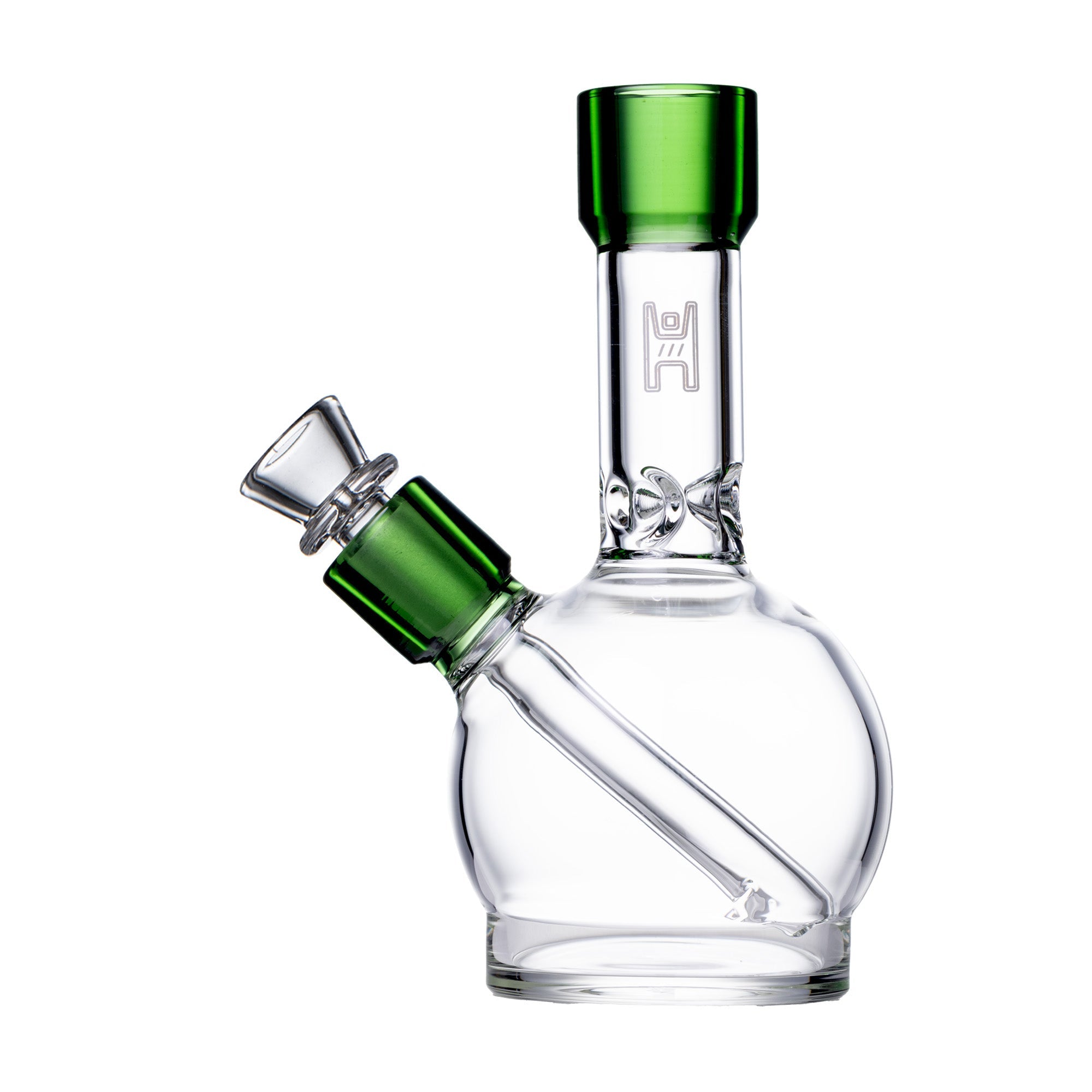 Human Grade 6" Ball Water Pipe