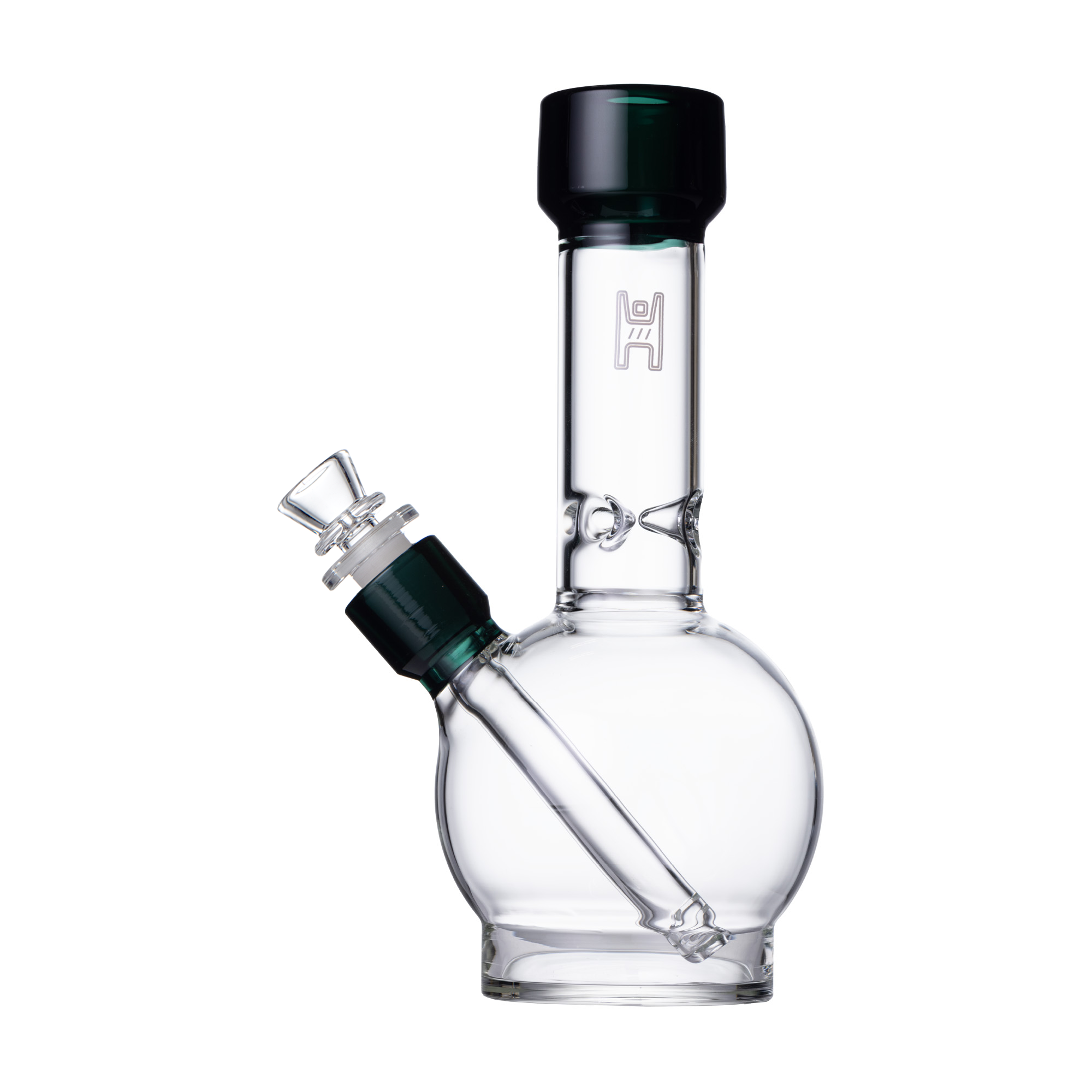 Human Grade 9" Ball Water Pipe