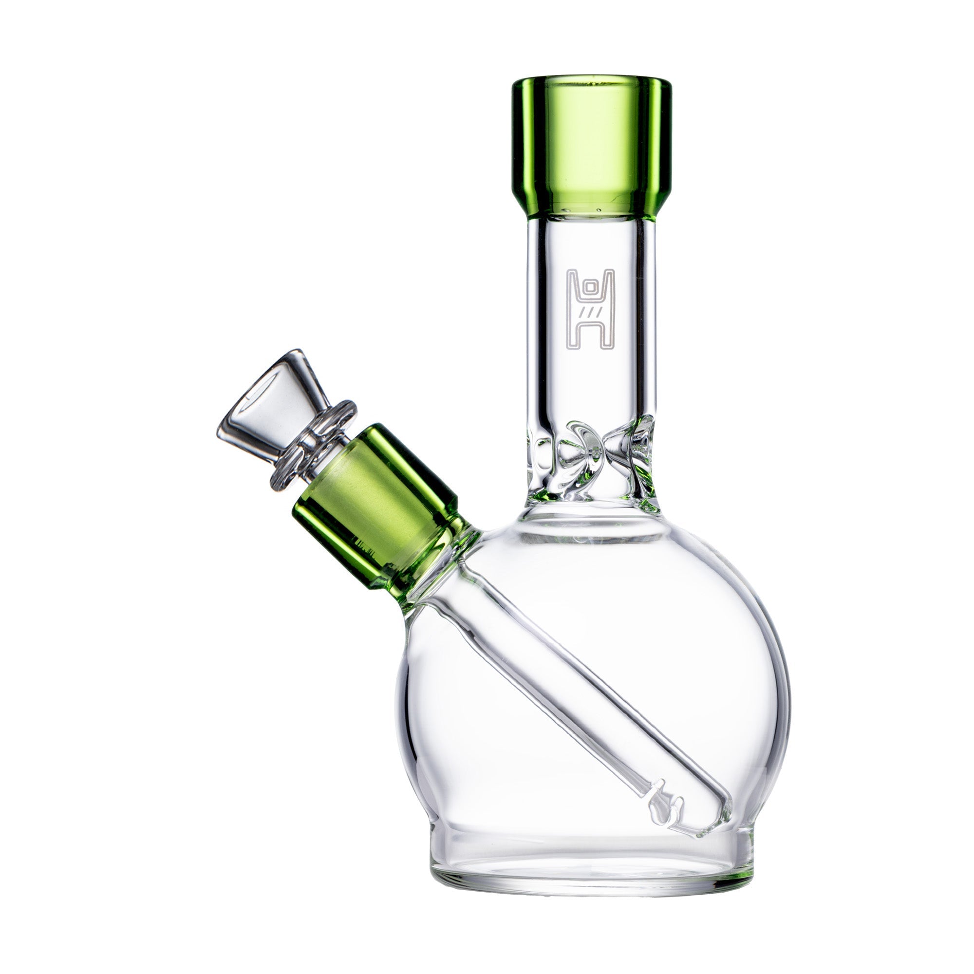 Human Grade 6" Ball Water Pipe