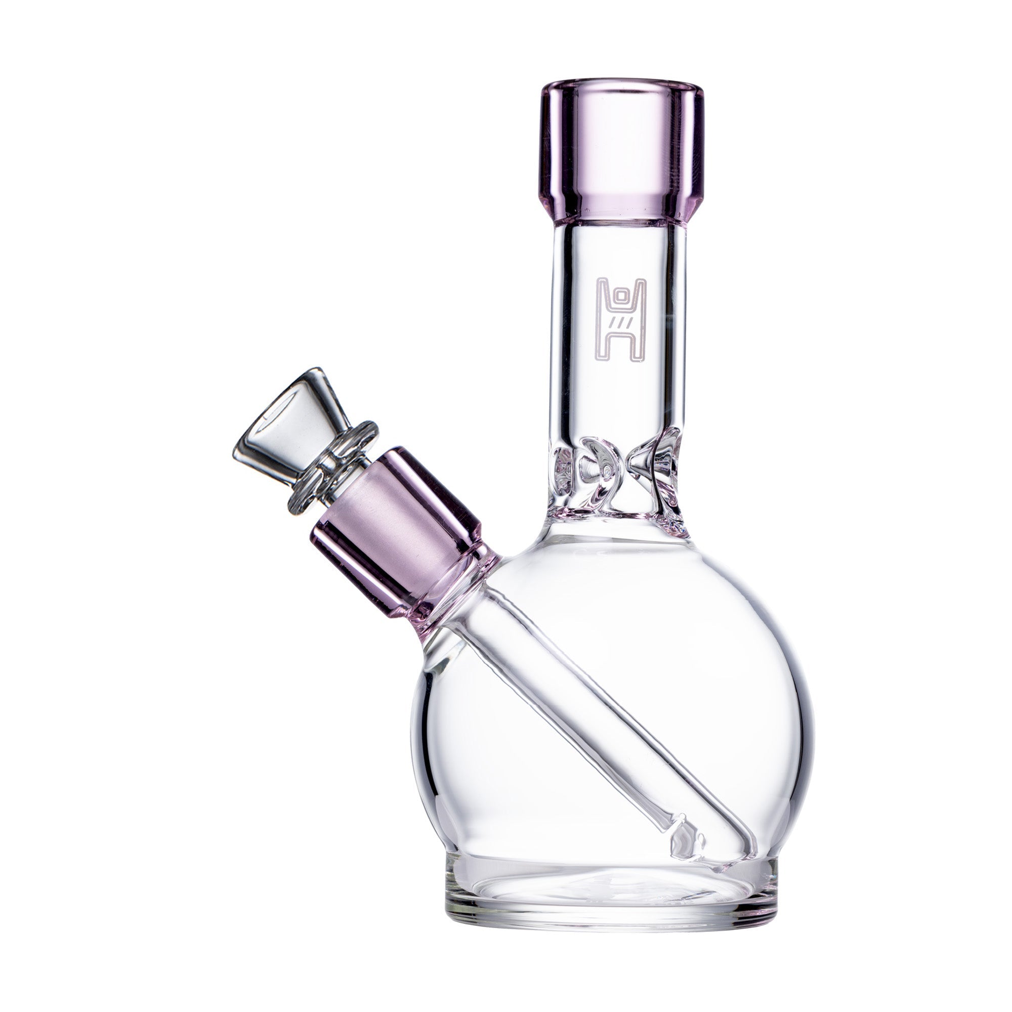Human Grade 6" Ball Water Pipe