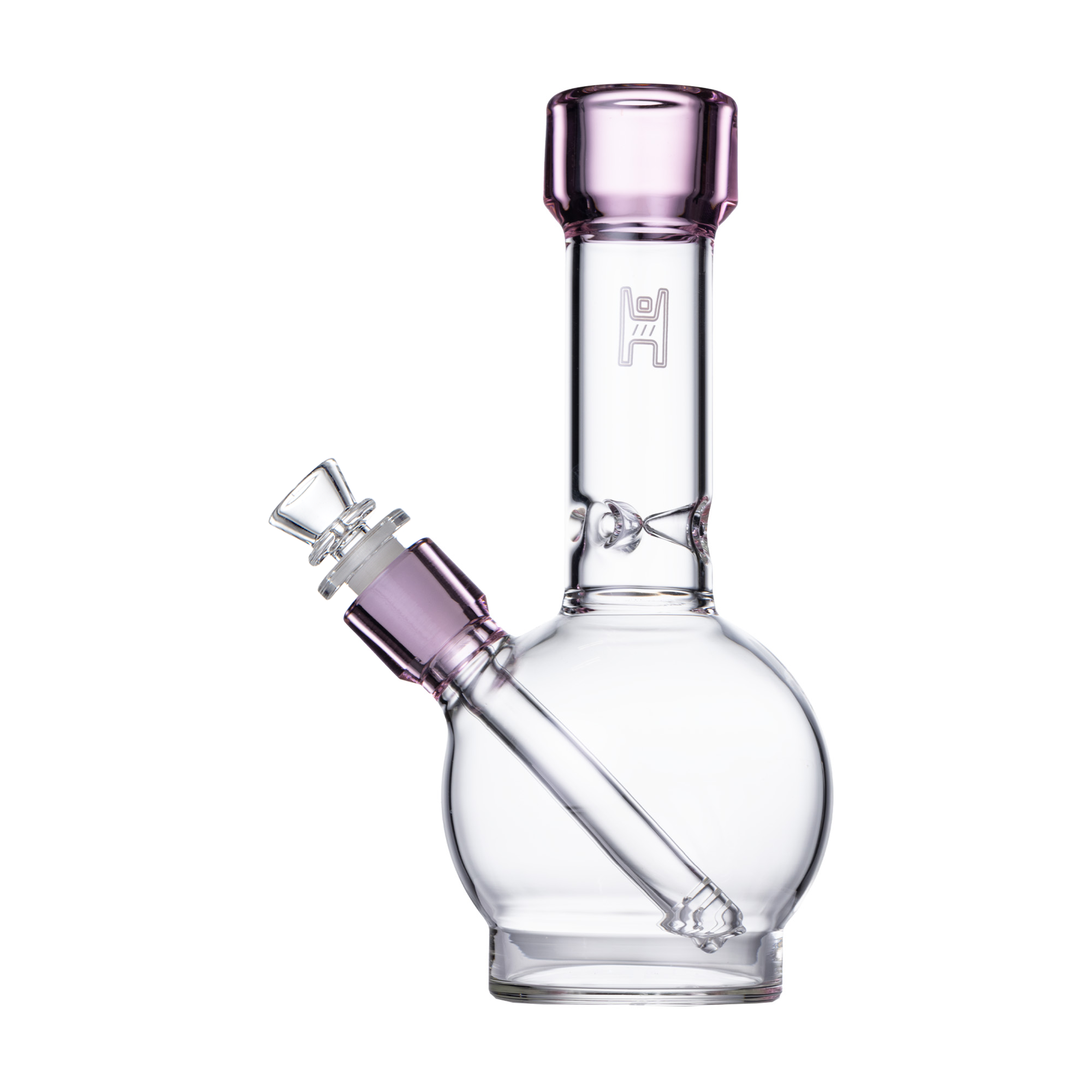 Human Grade 9" Ball Water Pipe