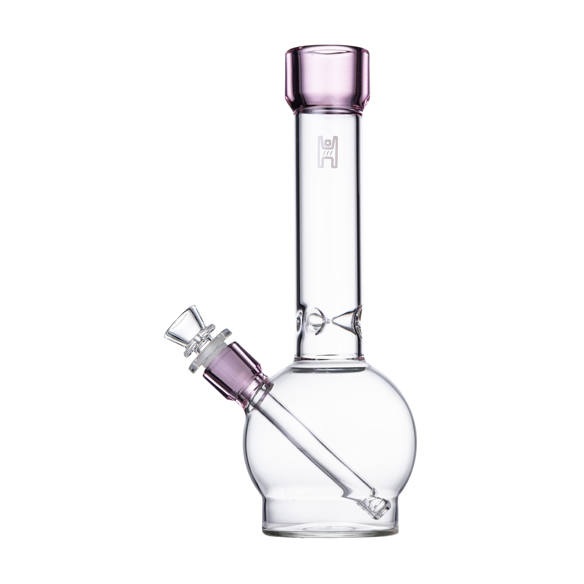 Human Grade 12" Ball Water Pipe