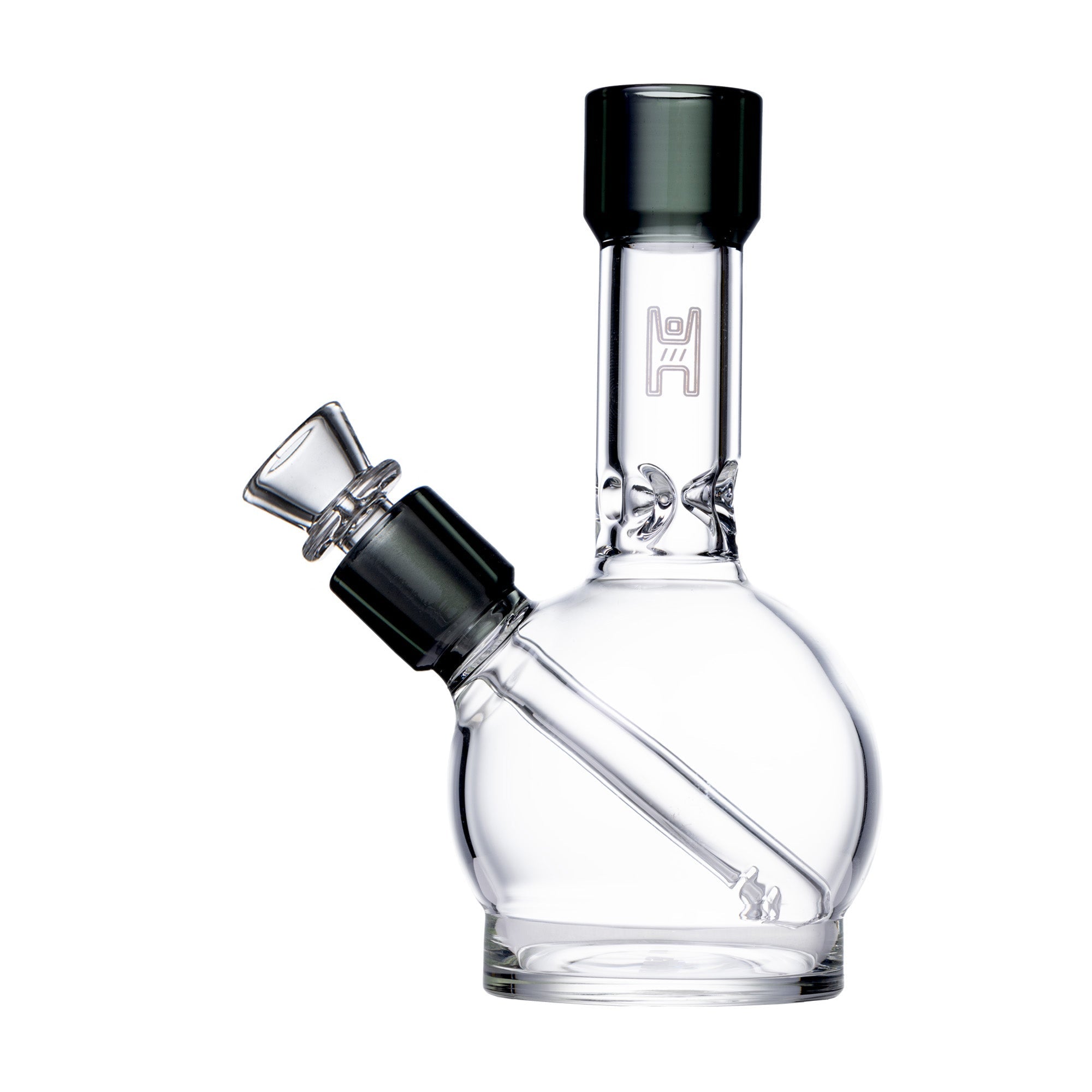 Human Grade 6" Ball Water Pipe