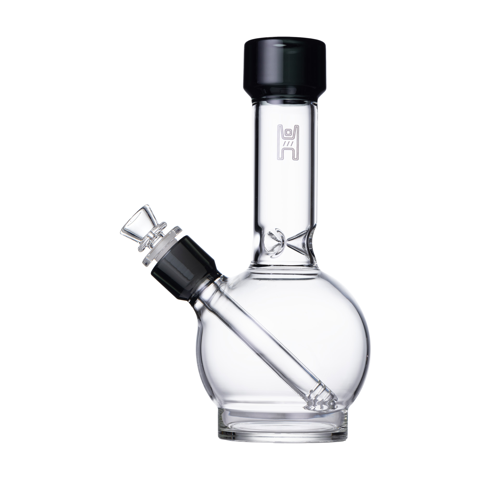Human Grade 9" Ball Water Pipe