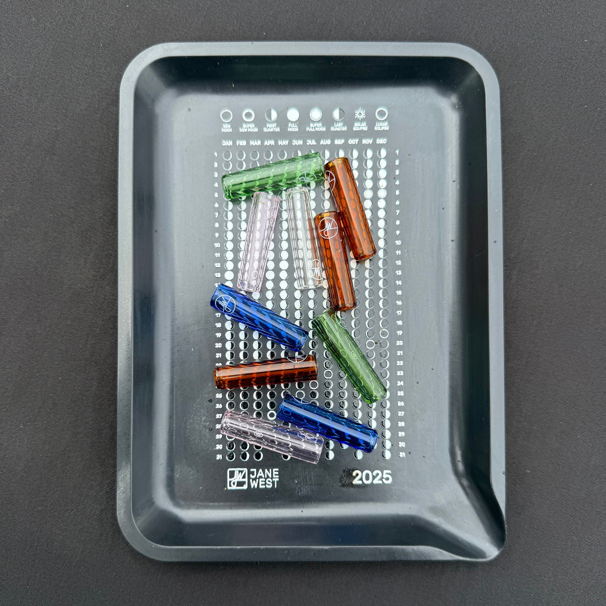 Assorted 6.5MM Glass Joint Tips — 50ct Retail/POS Tub