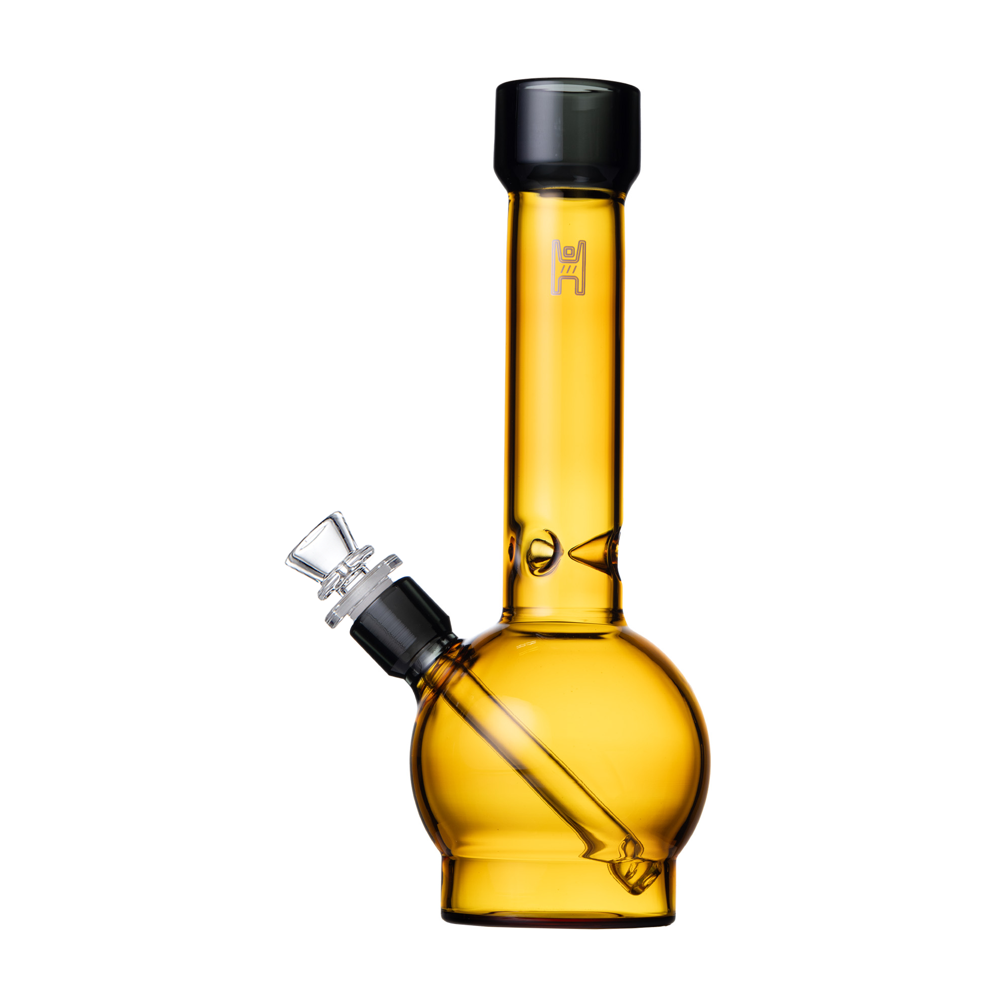 Human Grade 12" Ball Water Pipe