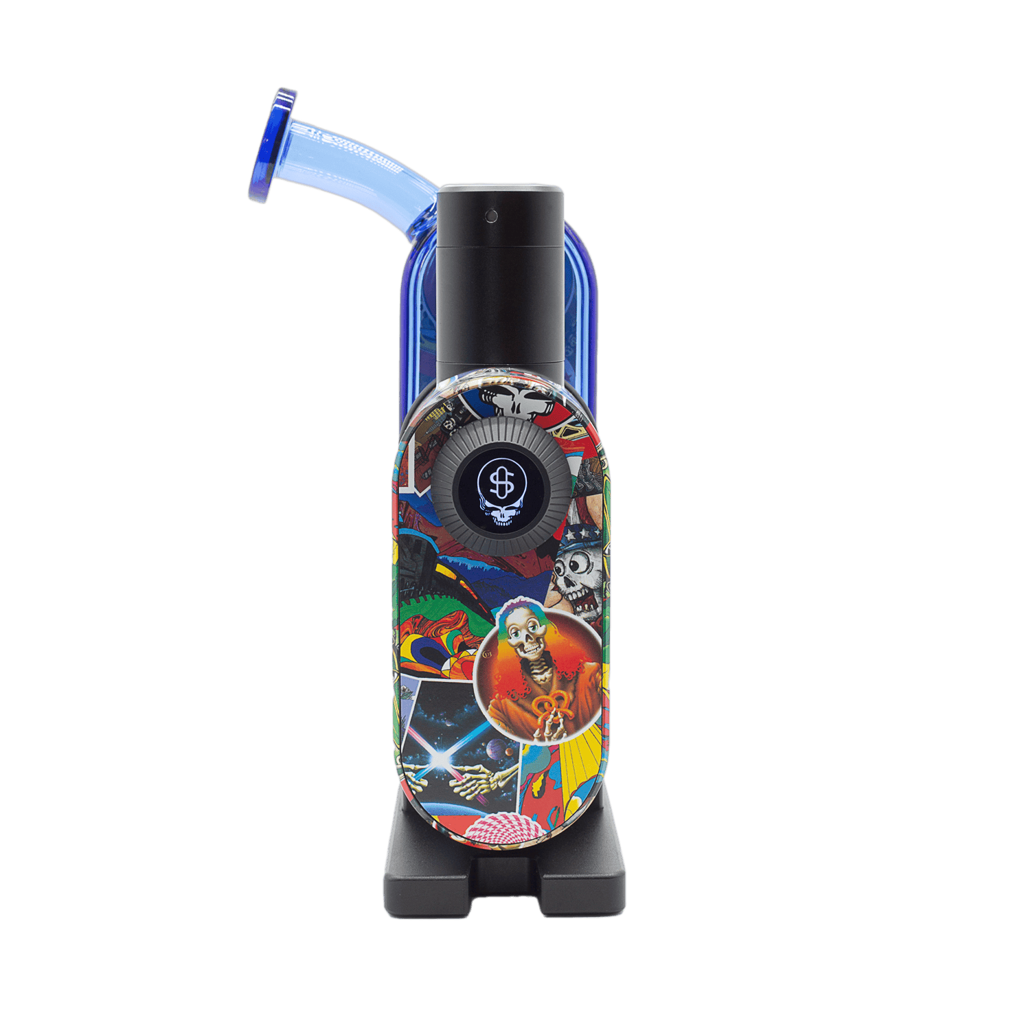 Grateful Dead x Stündenglass Modül + Dok Deluxe Travel Set - Legacy Patchwork
