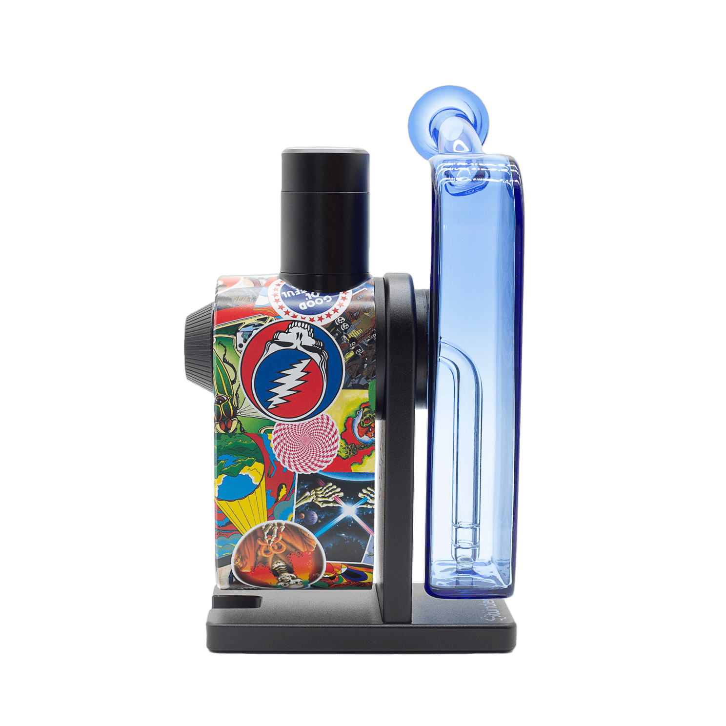 Grateful Dead x Stündenglass Modül + Dok Deluxe Travel Set - Legacy Patchwork
