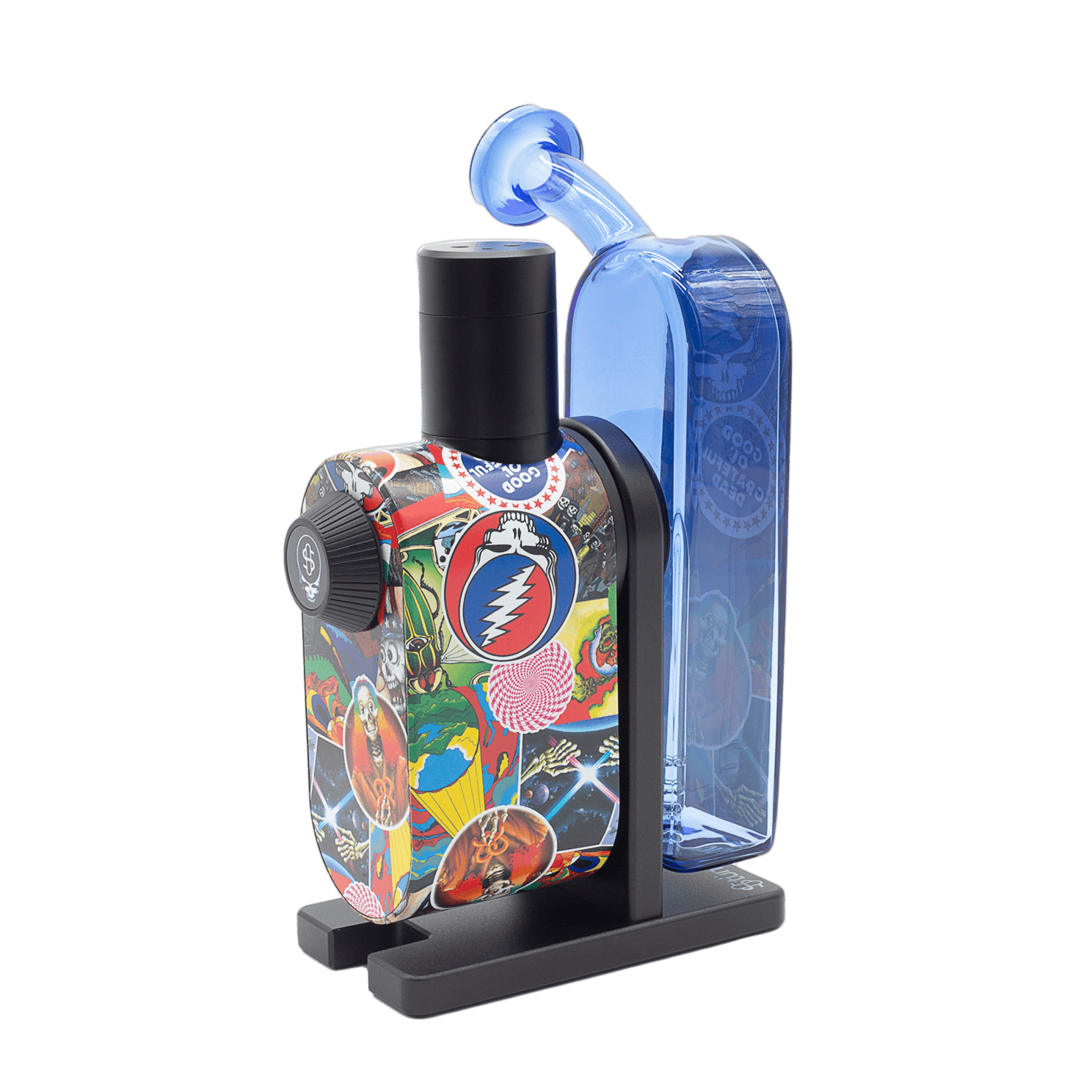 Grateful Dead x Stündenglass Modül + Dok Deluxe Travel Set - Legacy Patchwork