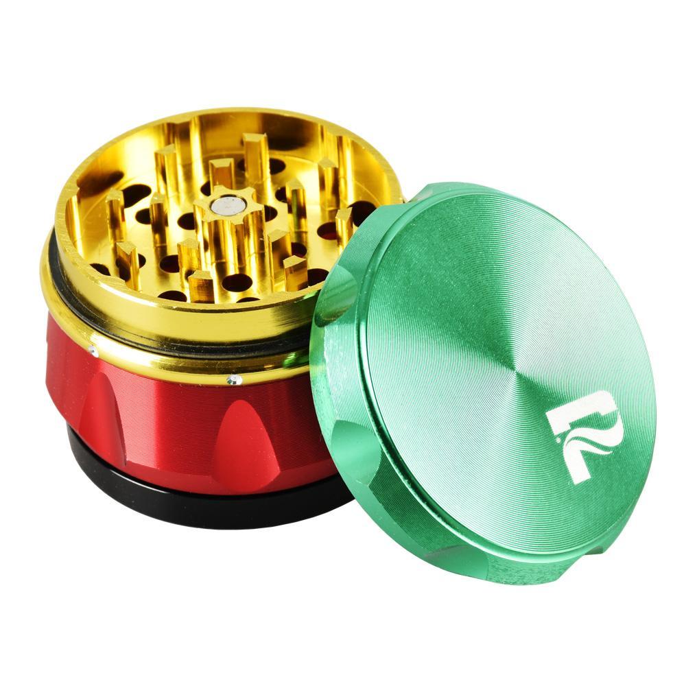 Pulsar 4pc Carver Herb Grinder | 2 Inch, BDD Wholesale