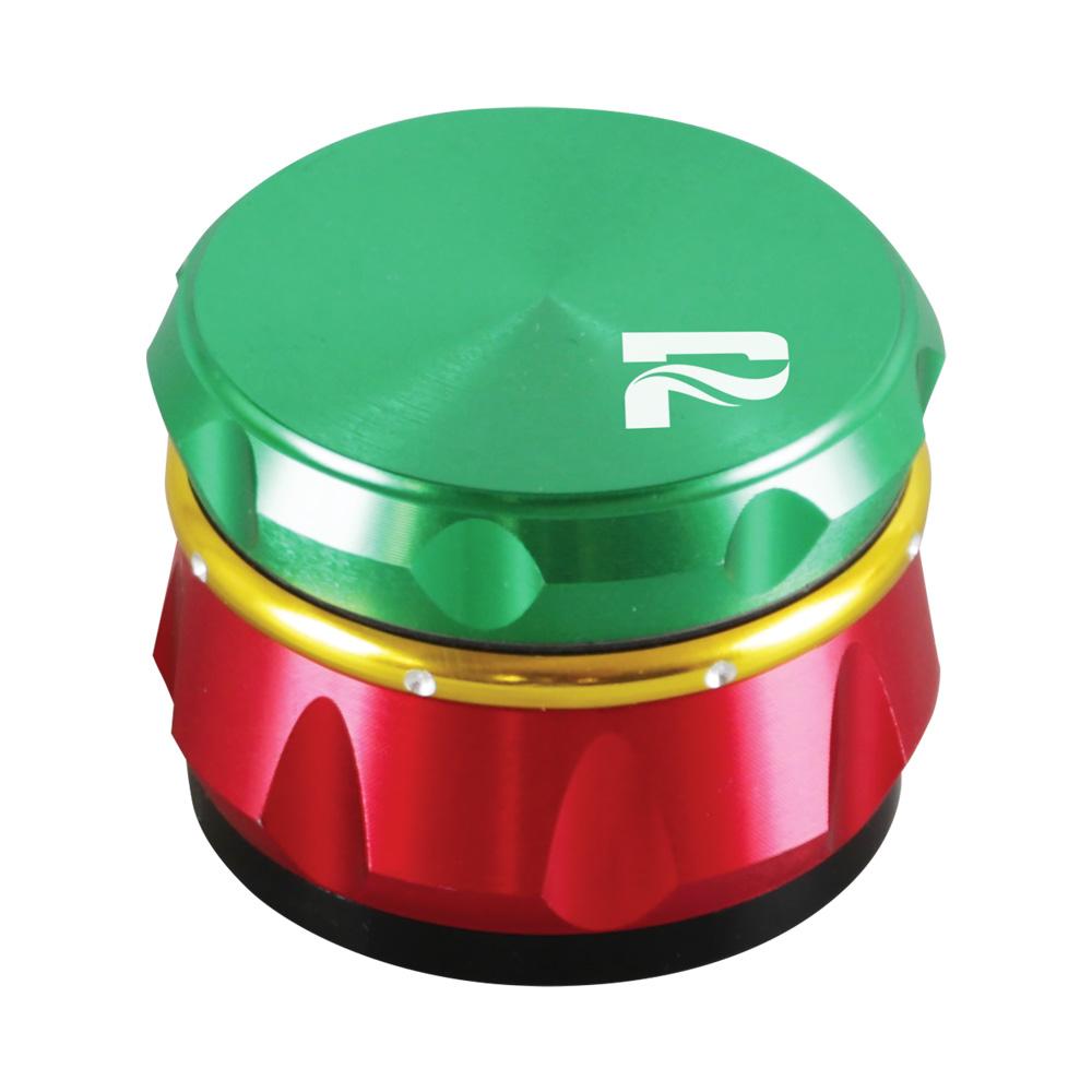 Pulsar 4pc Carver Herb Grinder | 2 Inch, BDD Wholesale