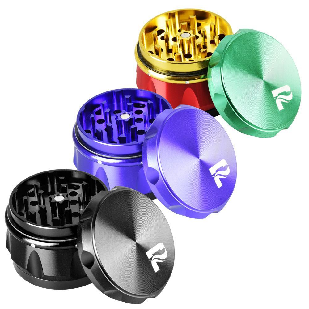 Pulsar 4pc Carver Herb Grinder | 2 Inch, BDD Wholesale