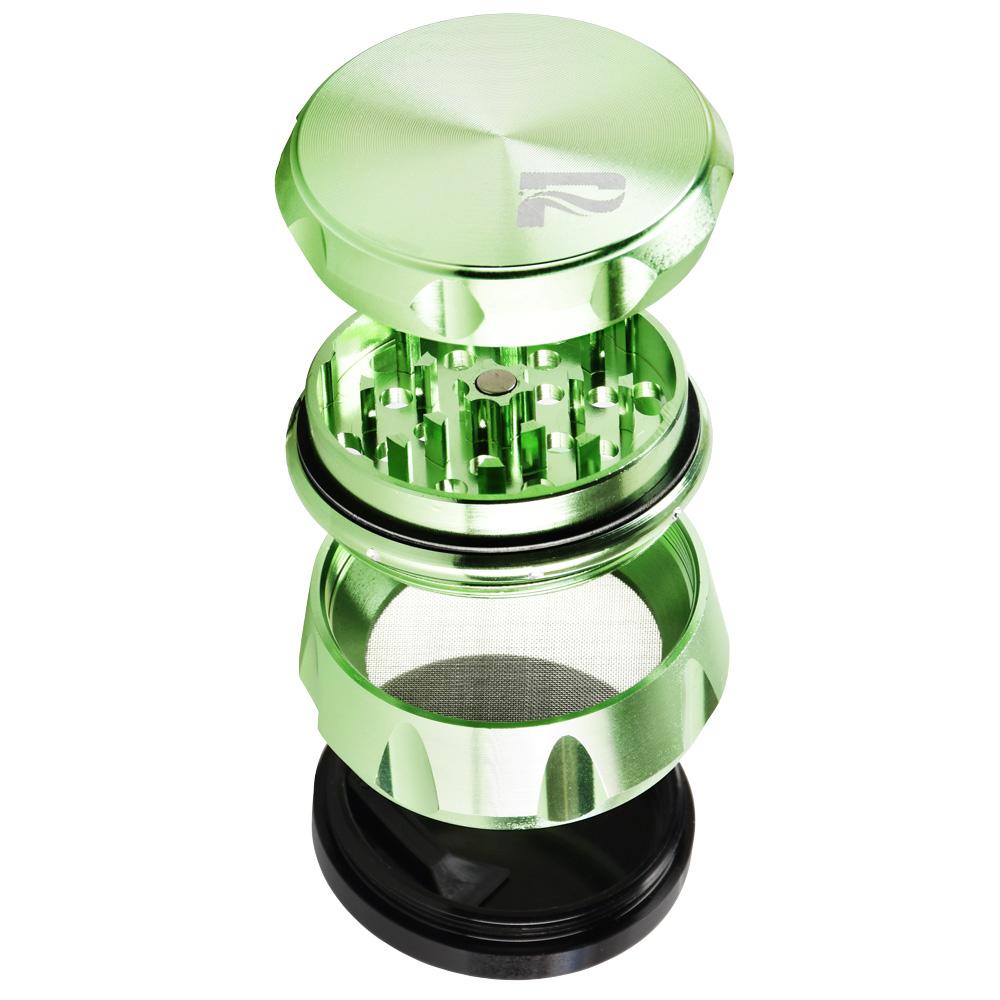 Pulsar 4pc Carver Herb Grinder | 2 Inch, BDD Wholesale
