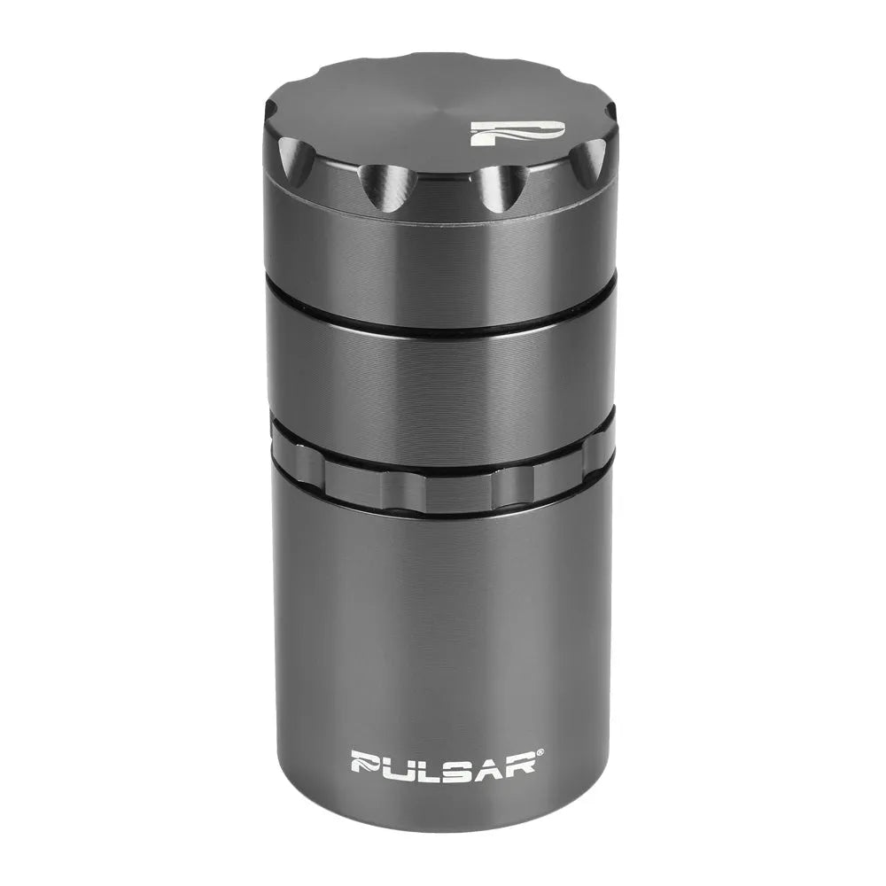 Pulsar Metal Storage Herb Grinder, BDD Wholesale