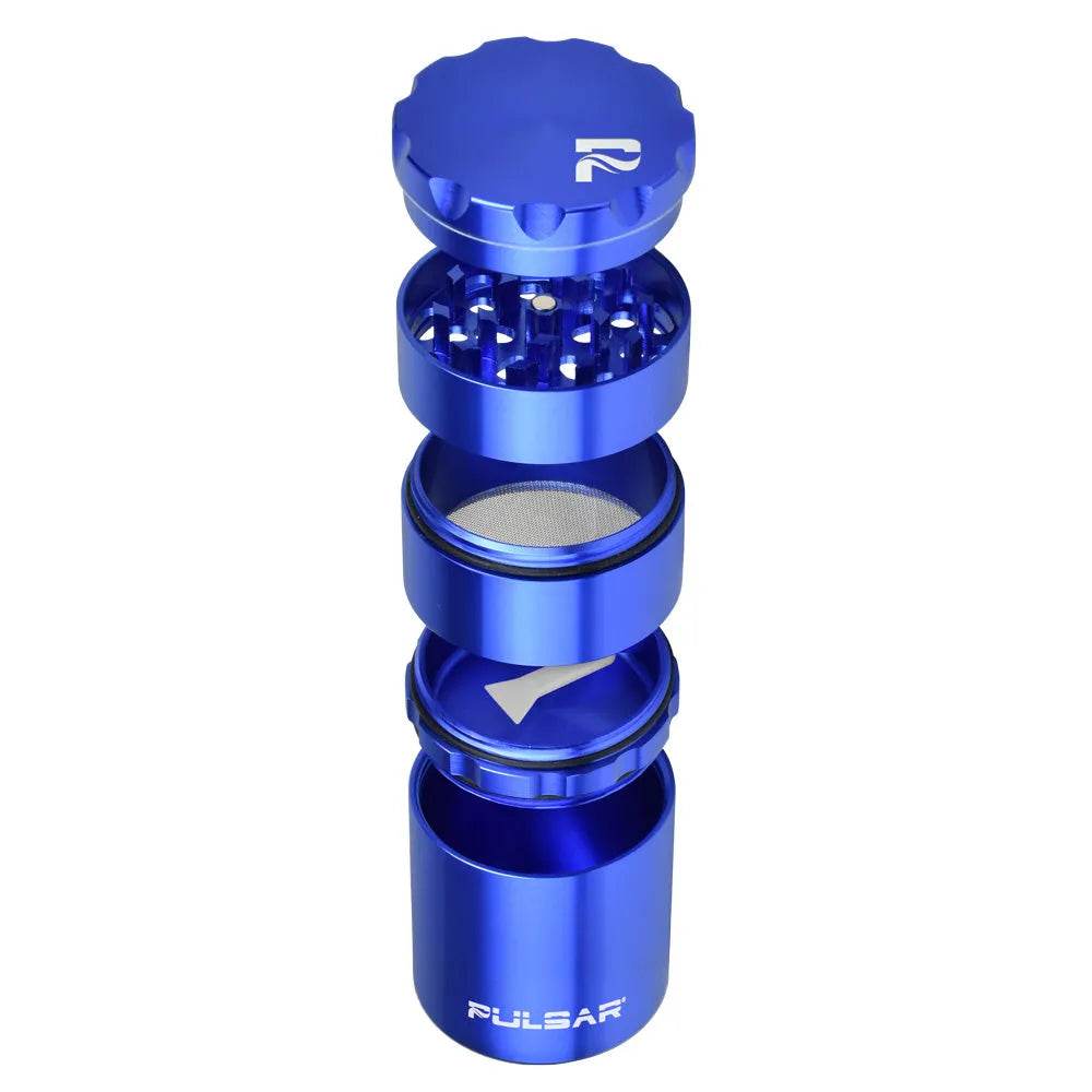 Pulsar Metal Storage Herb Grinder, BDD Wholesale