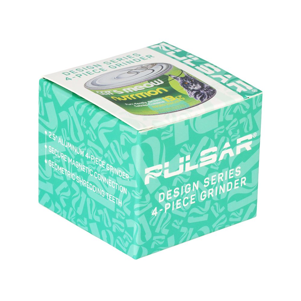 Pulsar Design Series V3 Aluminum Grinder | 4pc | 2.5", BDD Wholesale