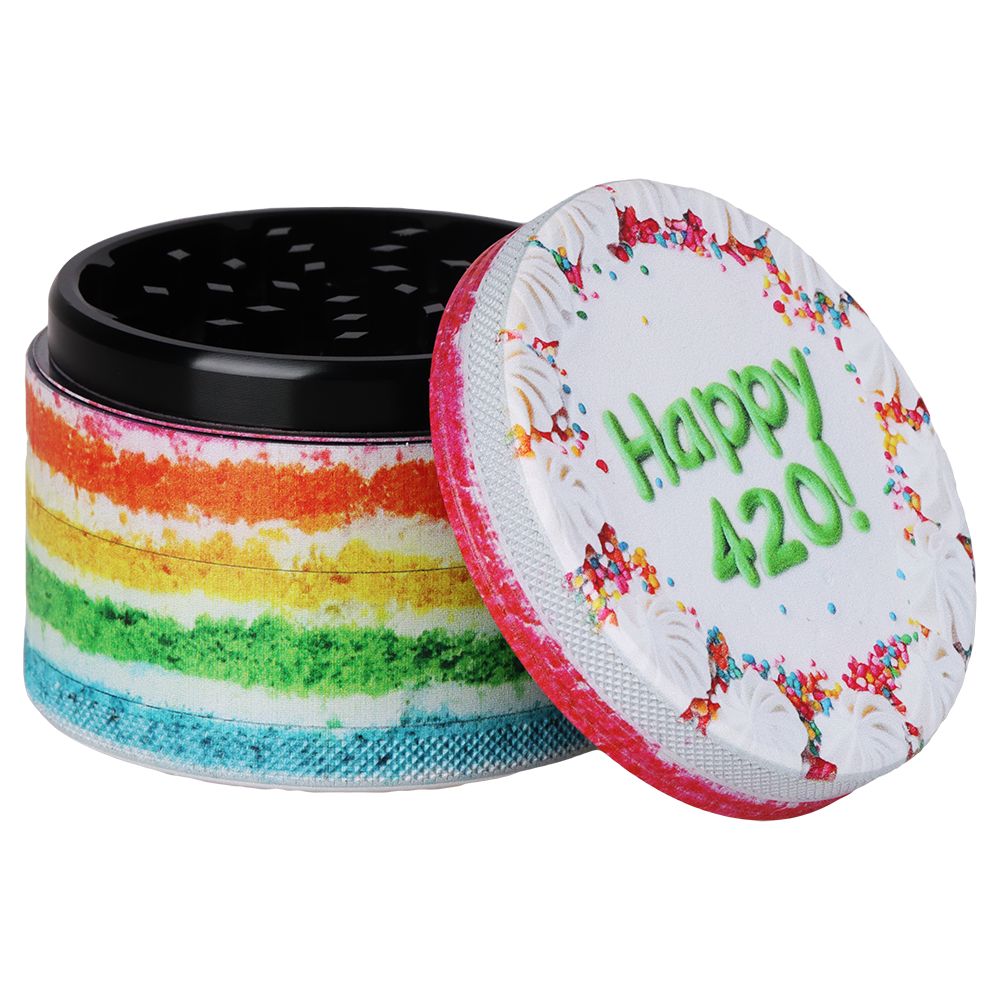 Pulsar Design Series V3 Aluminum Grinder | 4pc | 2.5", BDD Wholesale