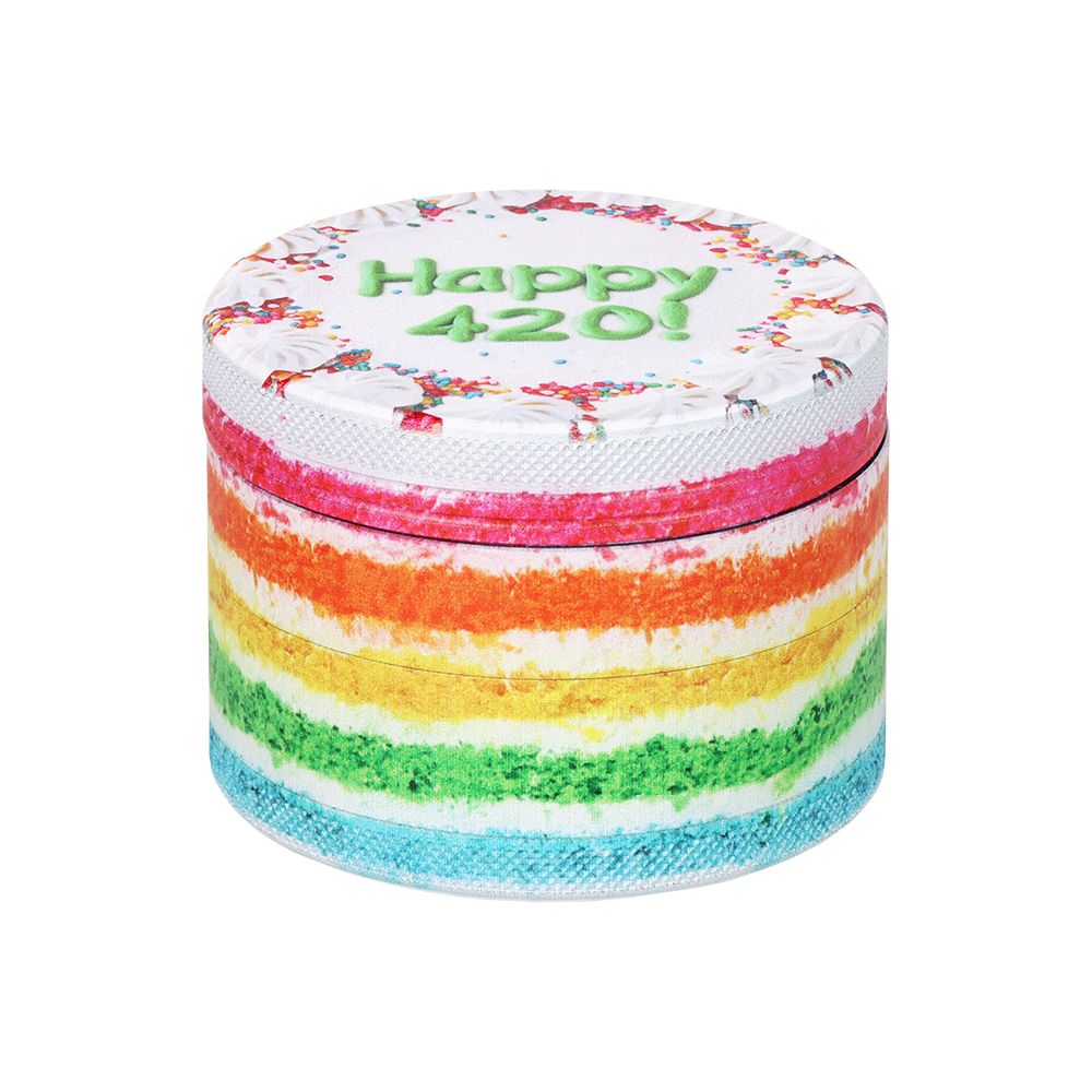 Pulsar Design Series V3 Aluminum Grinder | 4pc | 2.5", BDD Wholesale