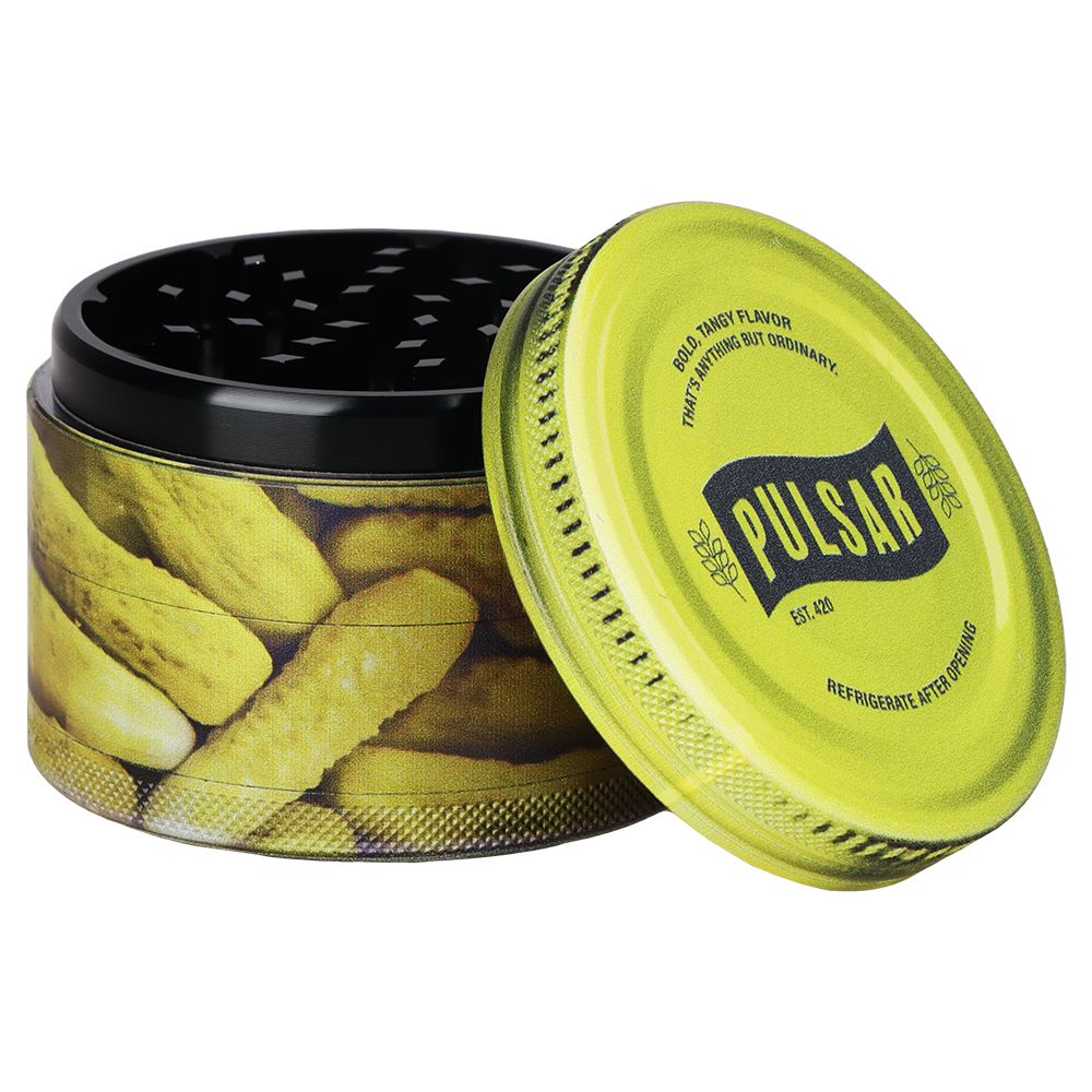 Pulsar Design Series V3 Aluminum Grinder | 4pc | 2.5", BDD Wholesale