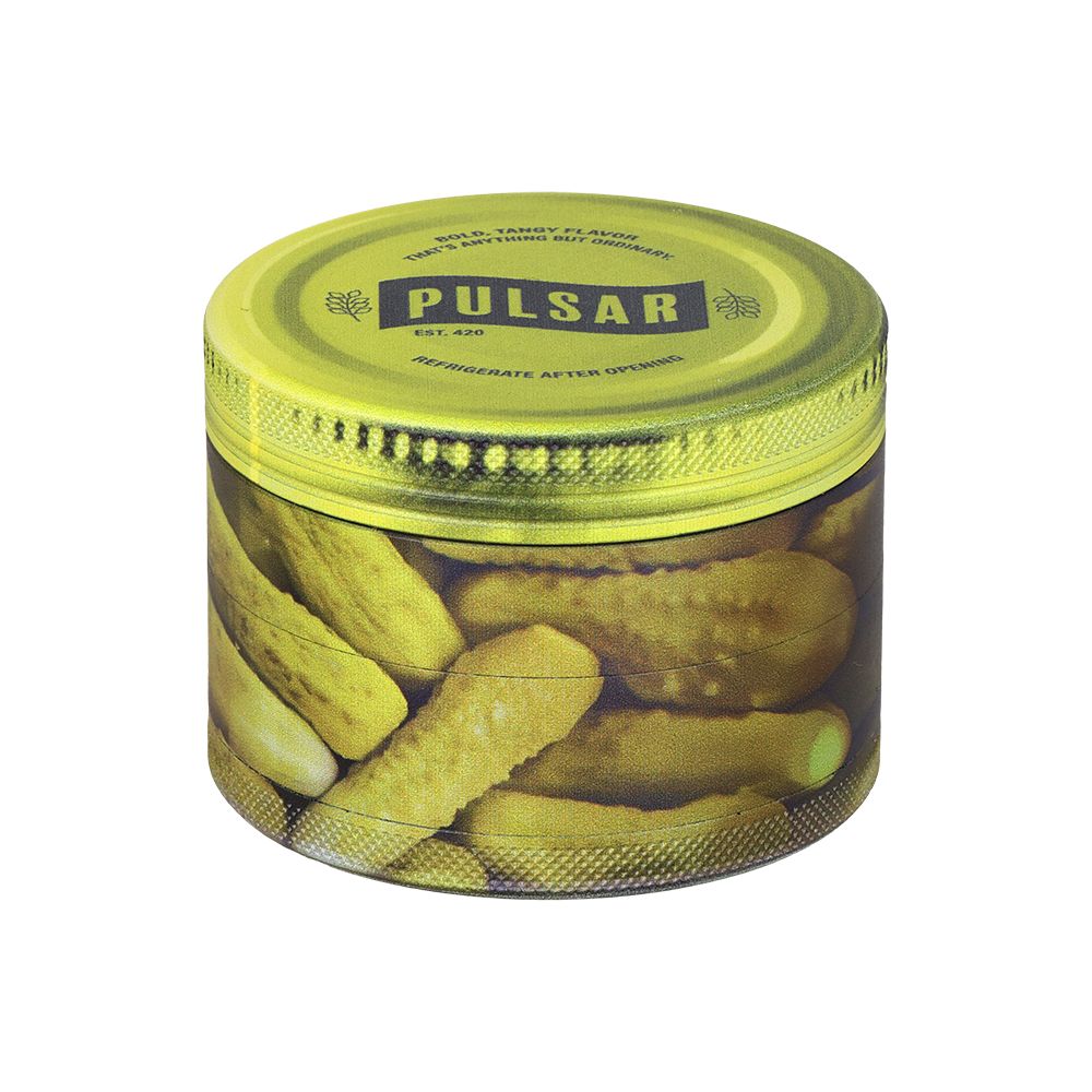 Pulsar Design Series V3 Aluminum Grinder | 4pc | 2.5", BDD Wholesale