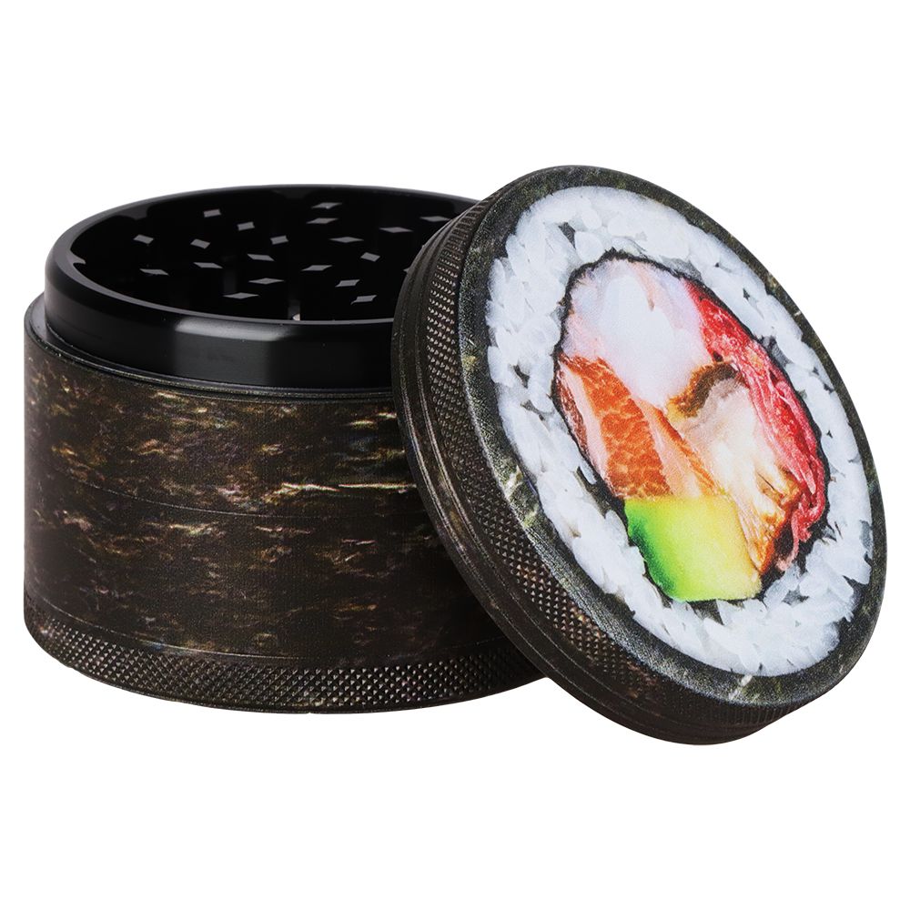 Pulsar Design Series V3 Aluminum Grinder | 4pc | 2.5", BDD Wholesale