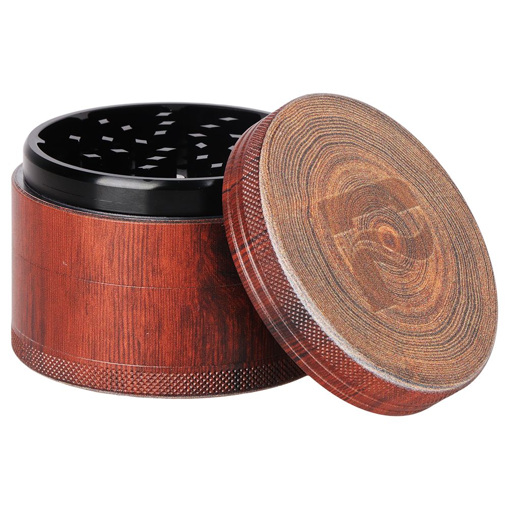 Pulsar Design Series V3 Aluminum Grinder | 4pc | 2.5", BDD Wholesale