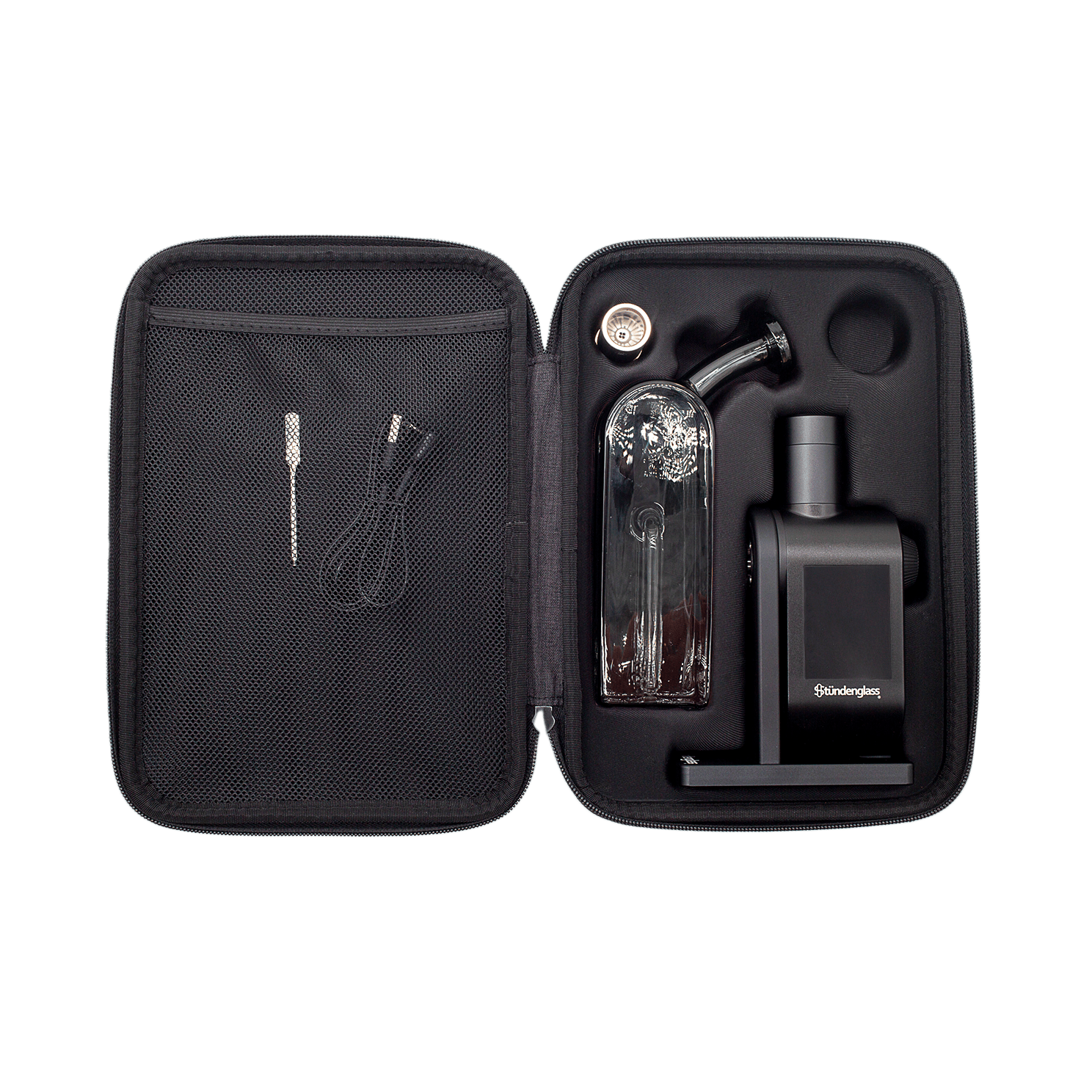 Stündenglass Modül + Dok Deluxe Travel Set - Gray Glass