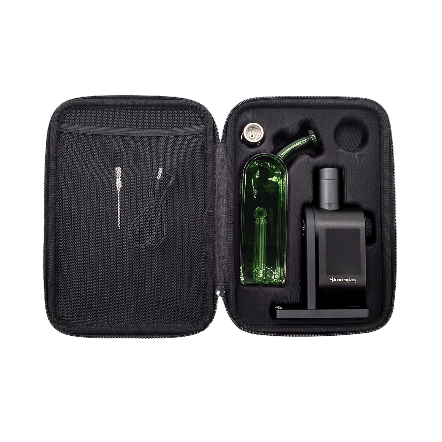 Stündenglass Modül + Dok Deluxe Travel Set - Green Glass