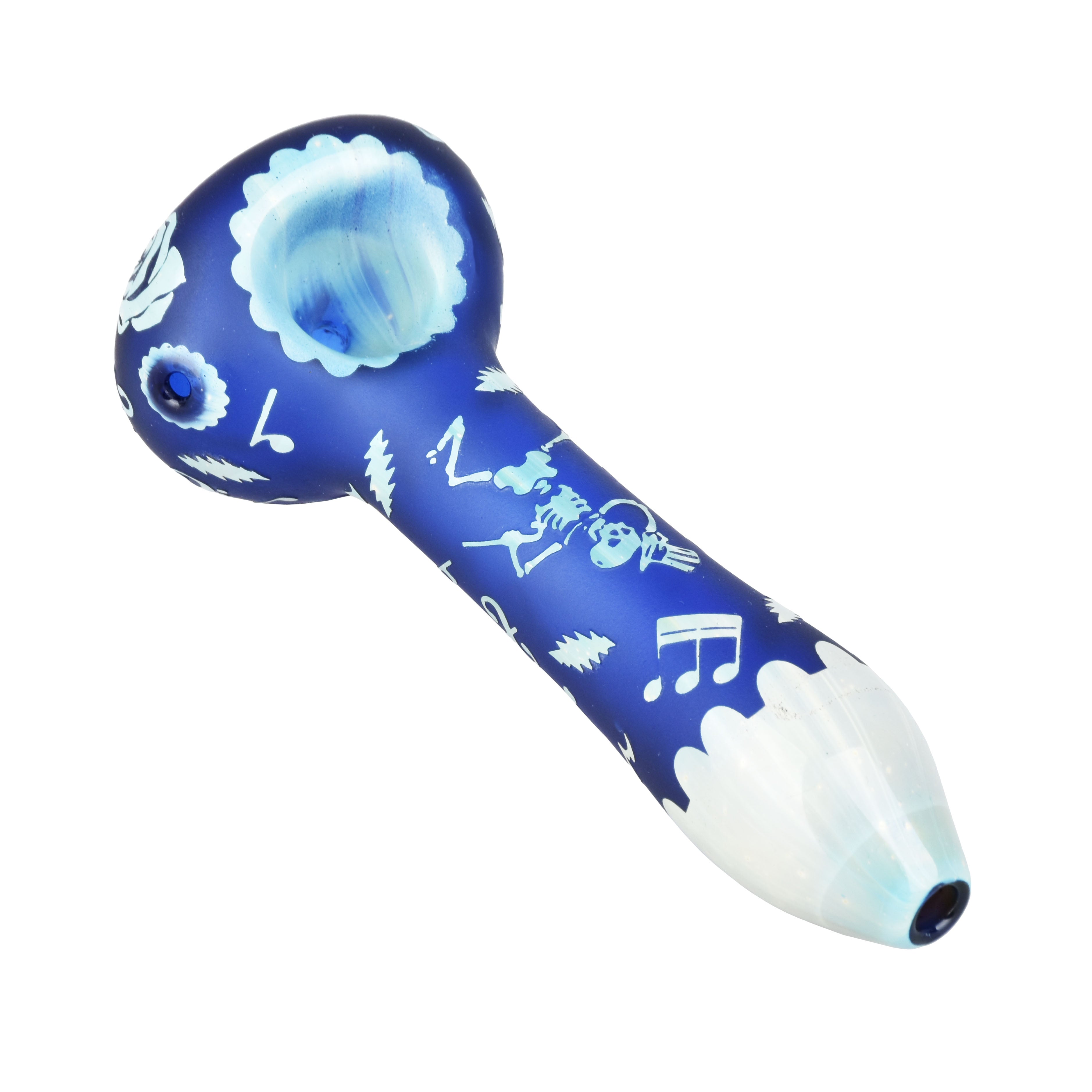 Grateful Dead x Pulsar Ethereal Music Hand Pipe | 4.75", BDD Wholesale